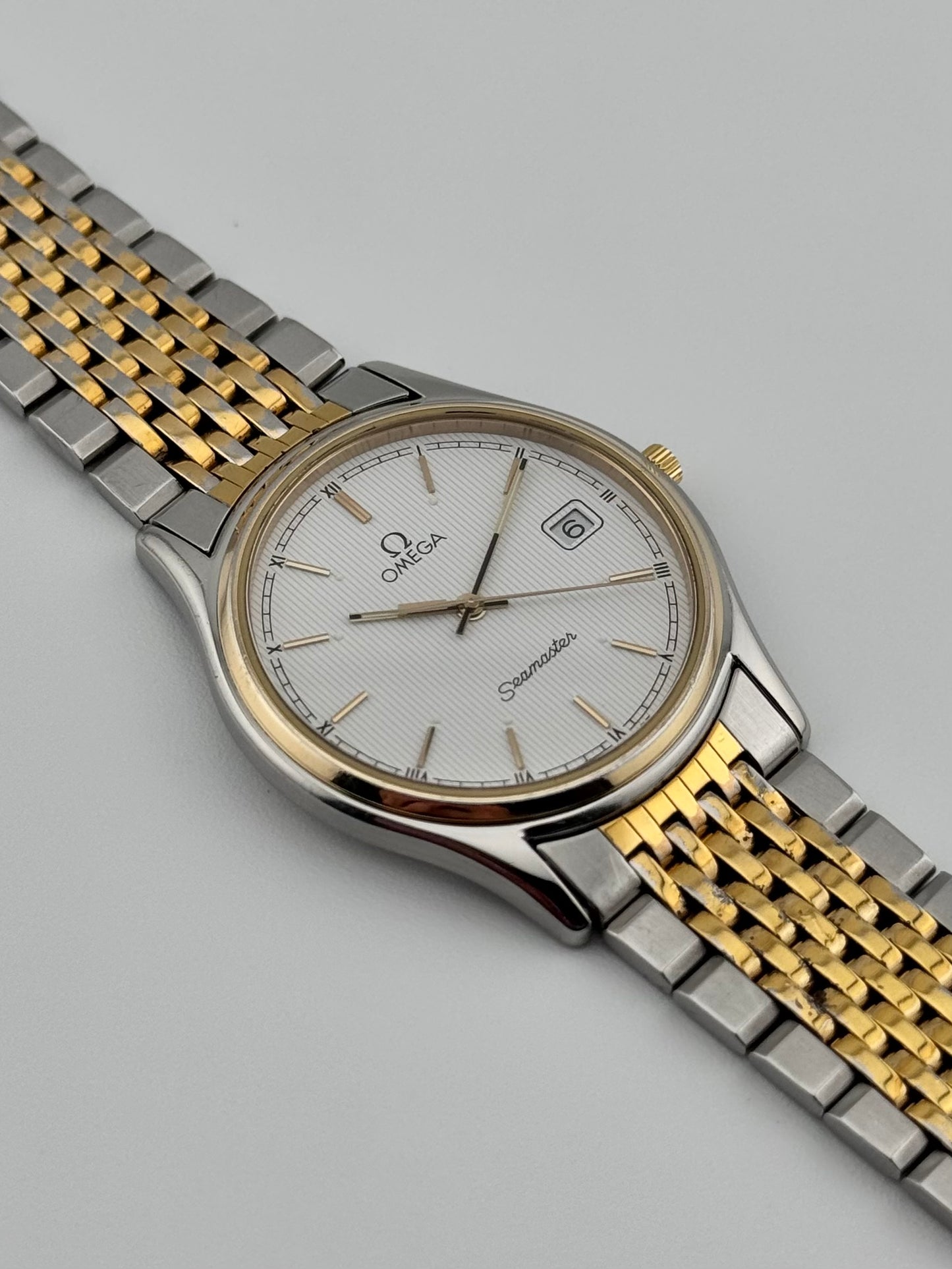 Omega Seamaster Quartz Date 196.0251 - Original Bracelet