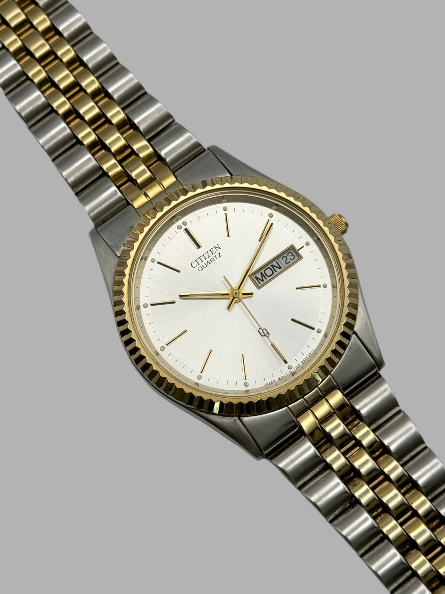 Citizen CQ Quartz Day-Date Jubilee Two-Tone