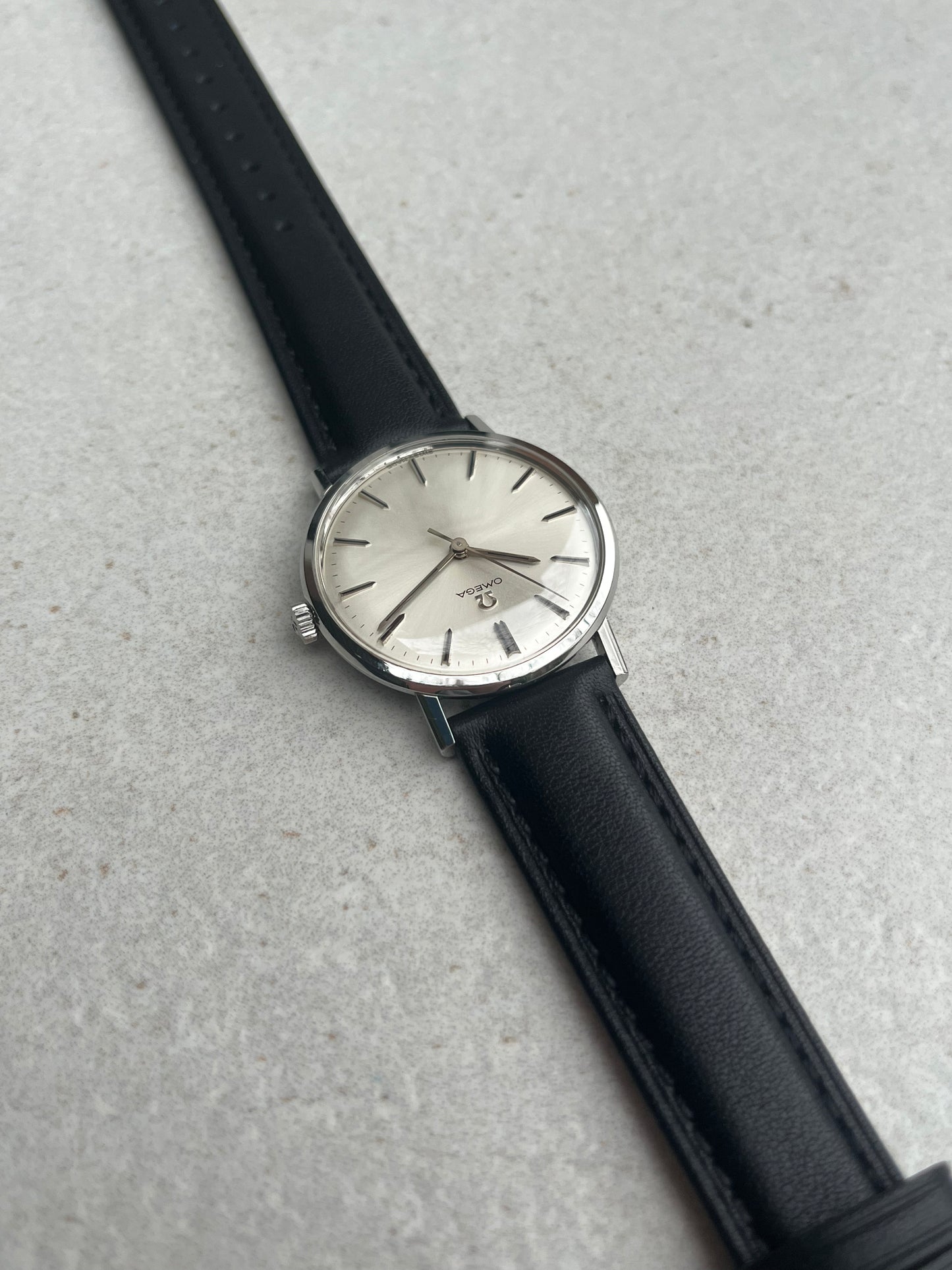 Omega Geneve Manual Wind 131.019