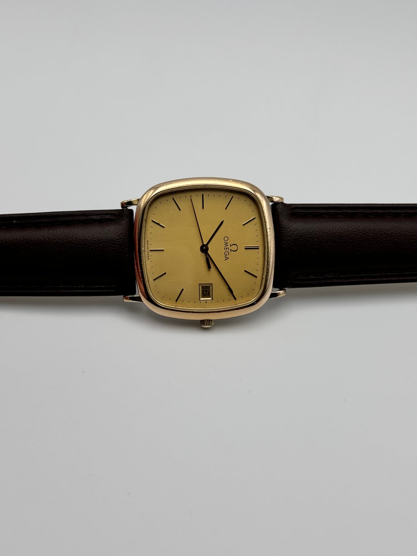 Omega De Ville Quartz 196.0317.1