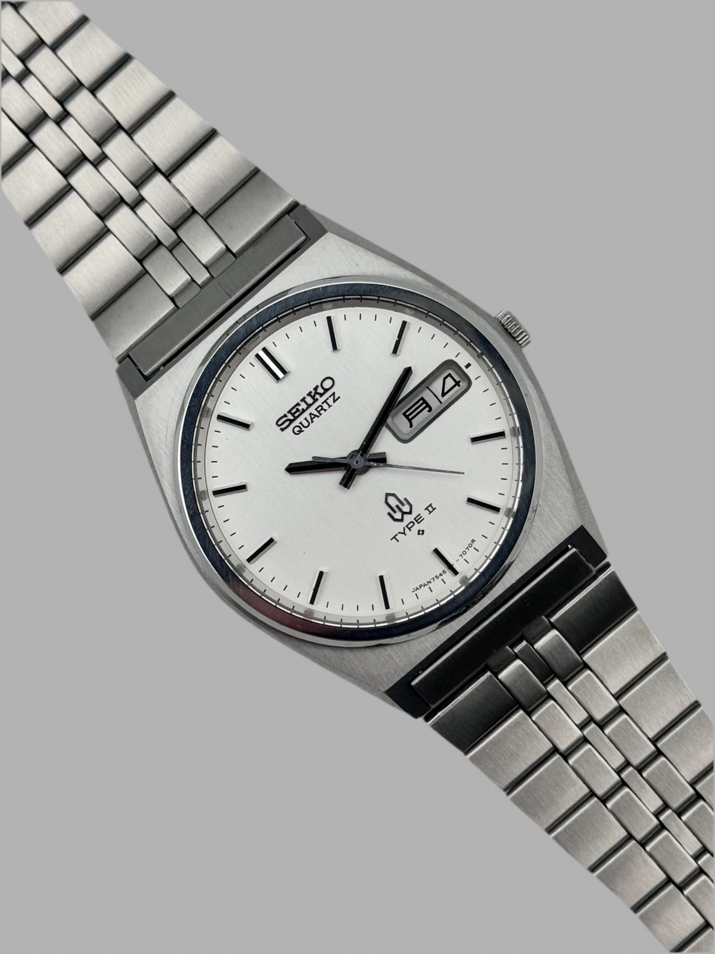 Seiko Type II Quartz JDM - 7546-7060 - Original Bracelet