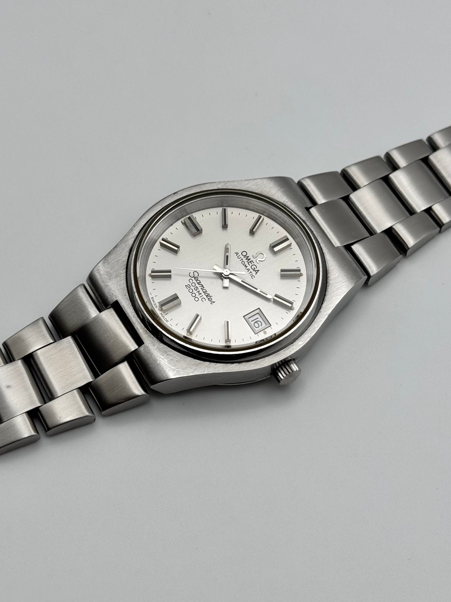 Omega Seamaster Cosmic 2000 Automatic Date 166.135