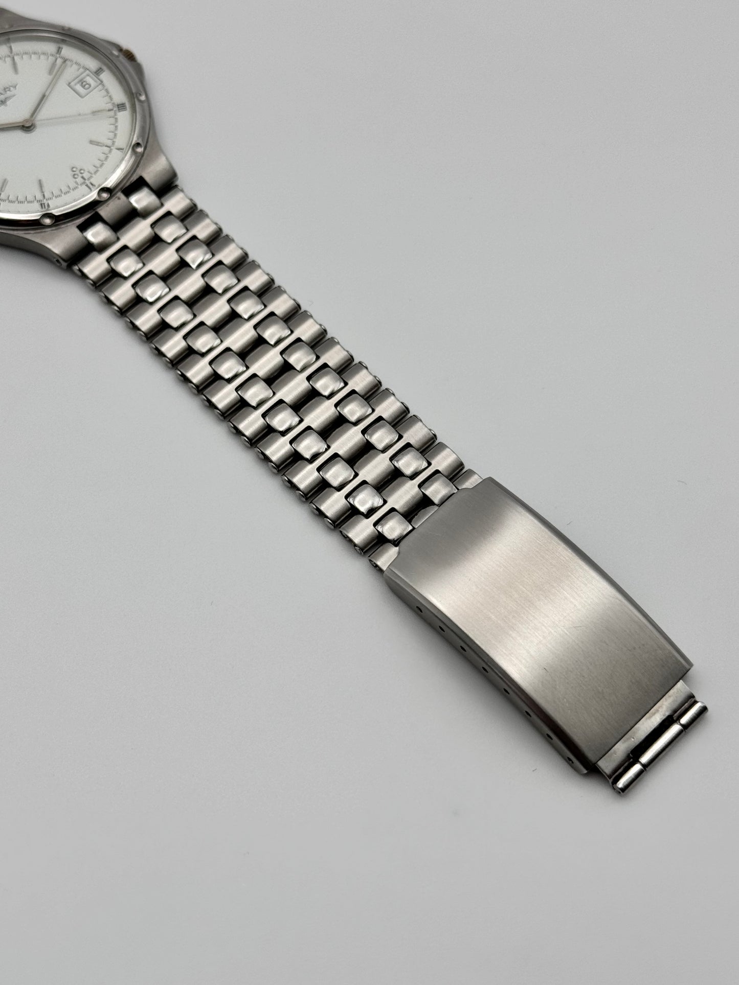 Rotary Quartz Date Dress Watch - Rare Texture Dial