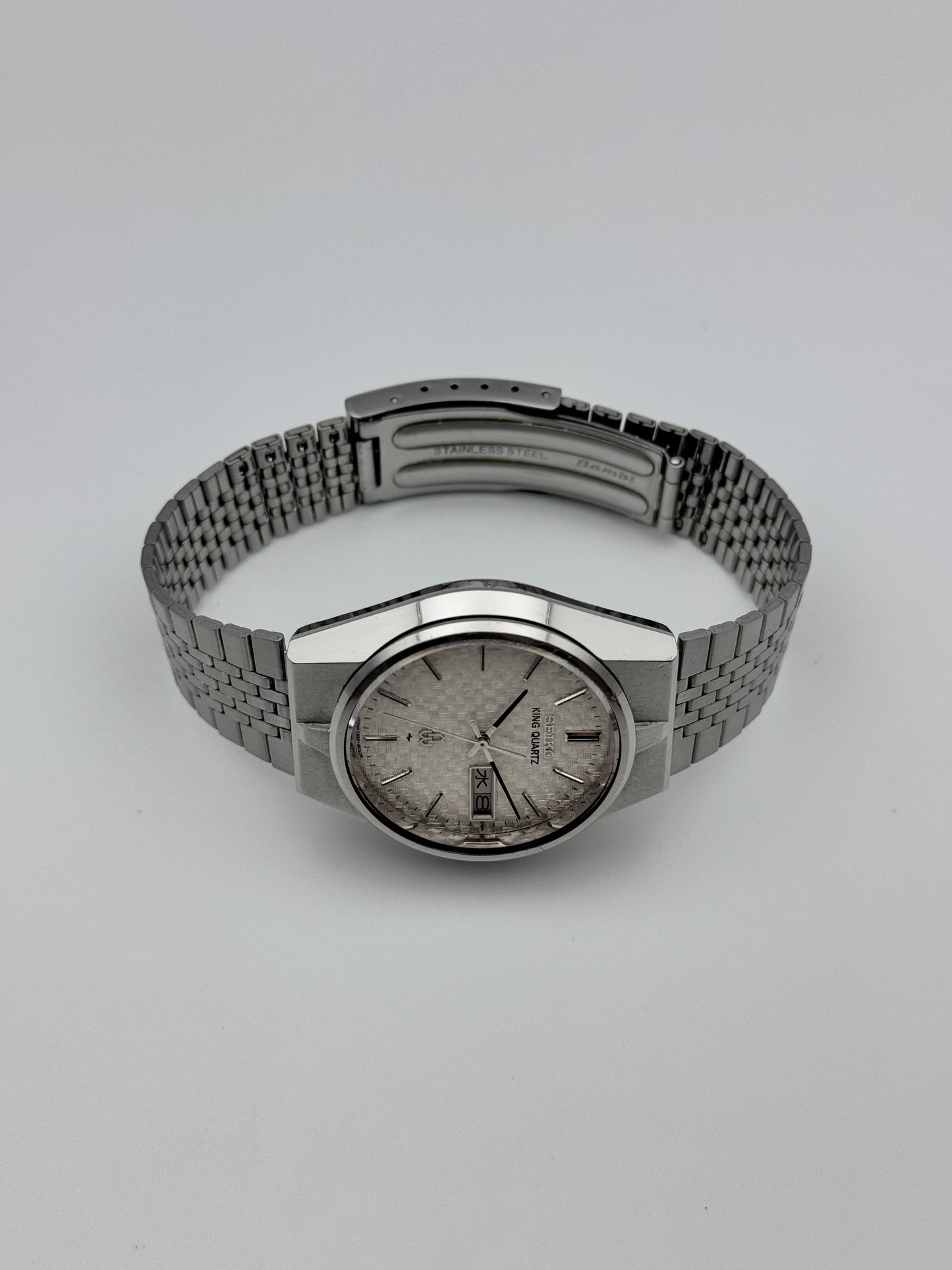 Seiko King Quartz JDM Japanese Day-Date 0853-8030