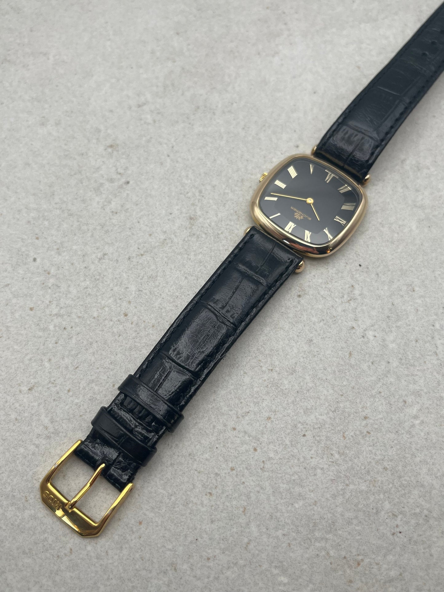 Bucherer Manual Wind Dress Watch Extremely Rare