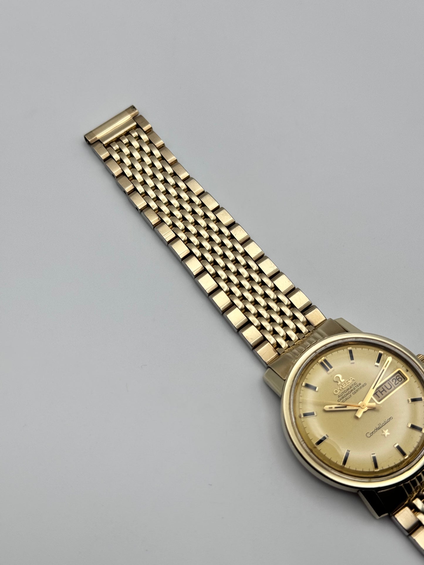 Omega Constellation Chronometer Automatic Day-Date 168.016