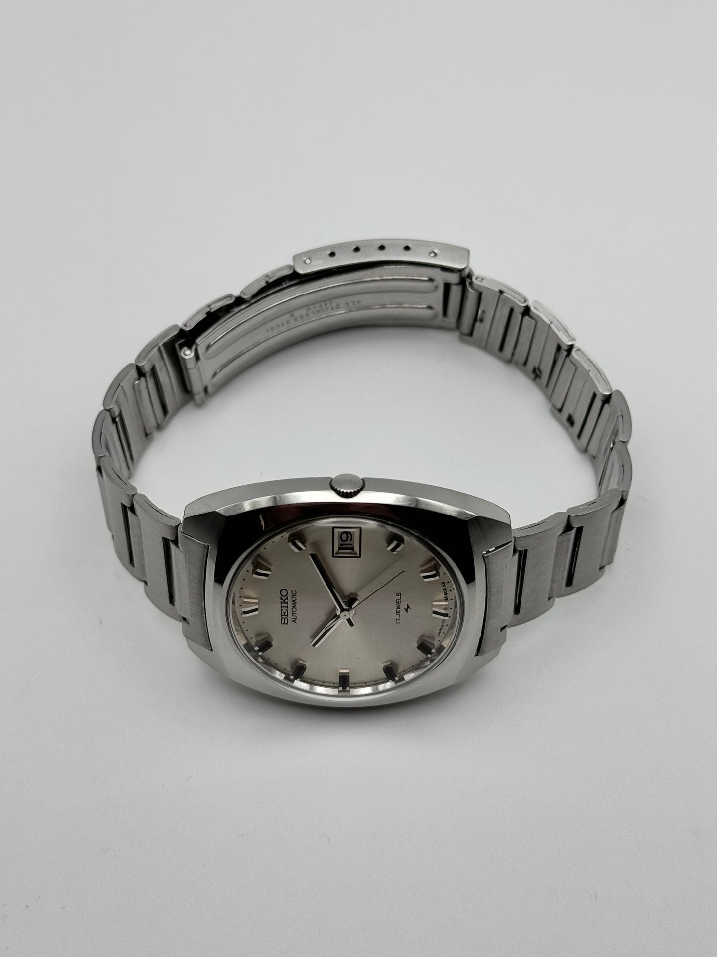 Seiko Automatic Date 17j 7005-8040