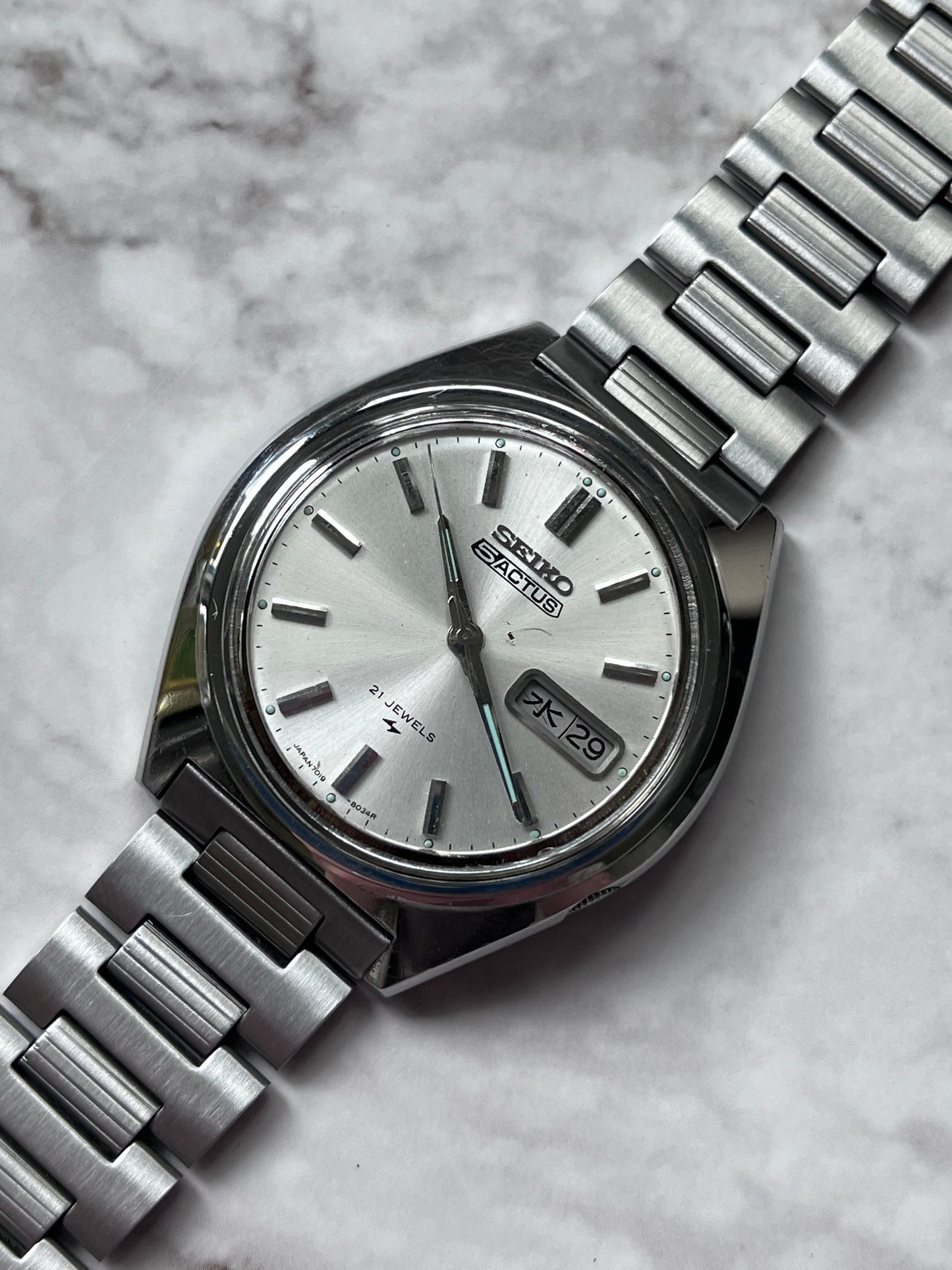 Seiko 5 Actus Automatic 7019-8010