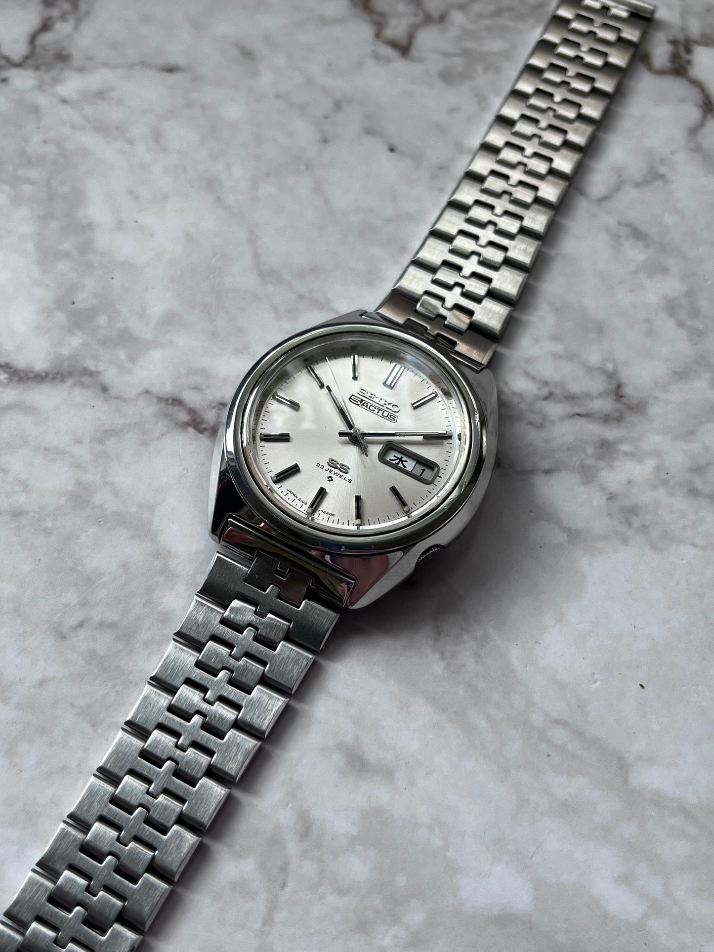 Seiko 5 Actus SS JDM 6106-7520