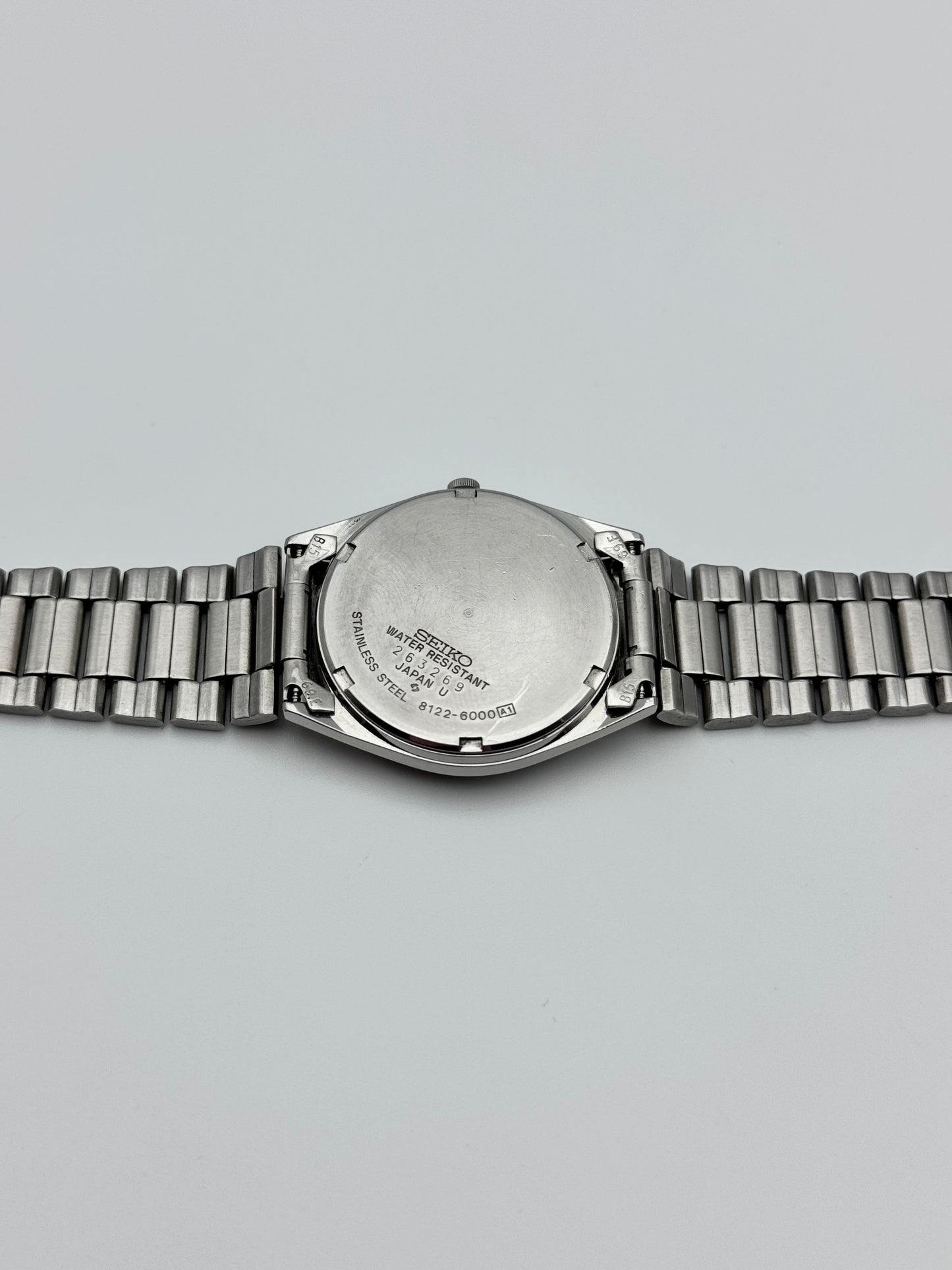 Seiko SQ Quartz 8122-6000