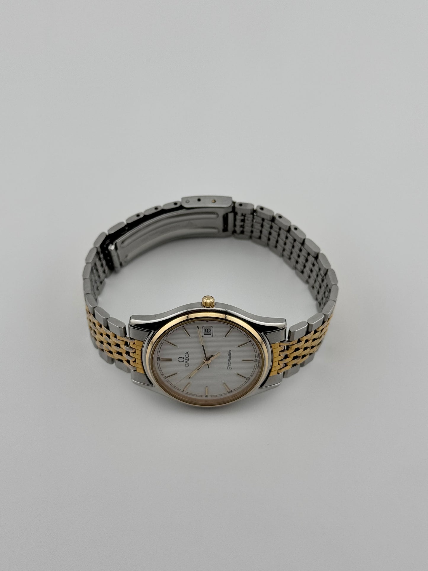 Omega Seamaster Quartz Date 196.0251 - Original Bracelet