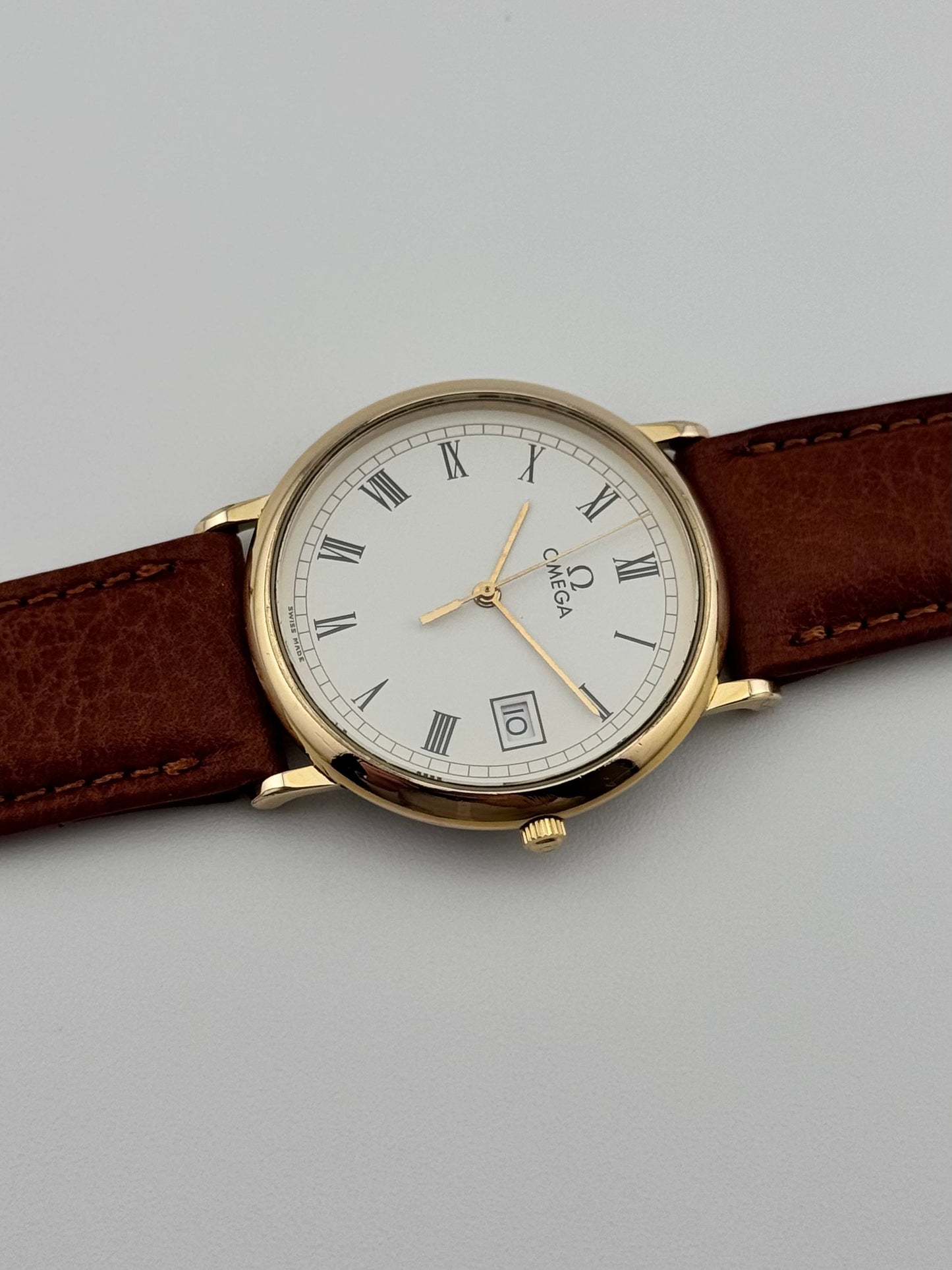 Omega De Ville Quartz - 196.0312.1