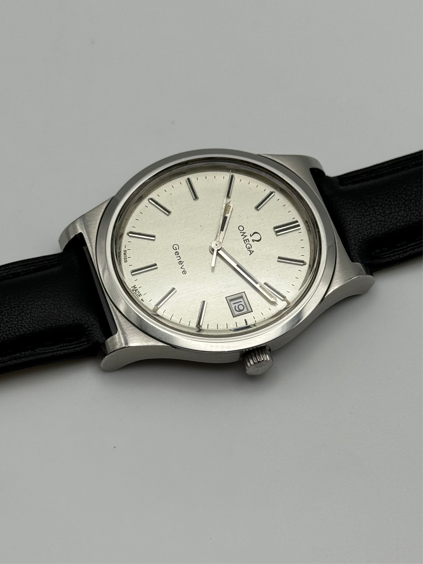 Omega Geneve Manual Wind 136.0102