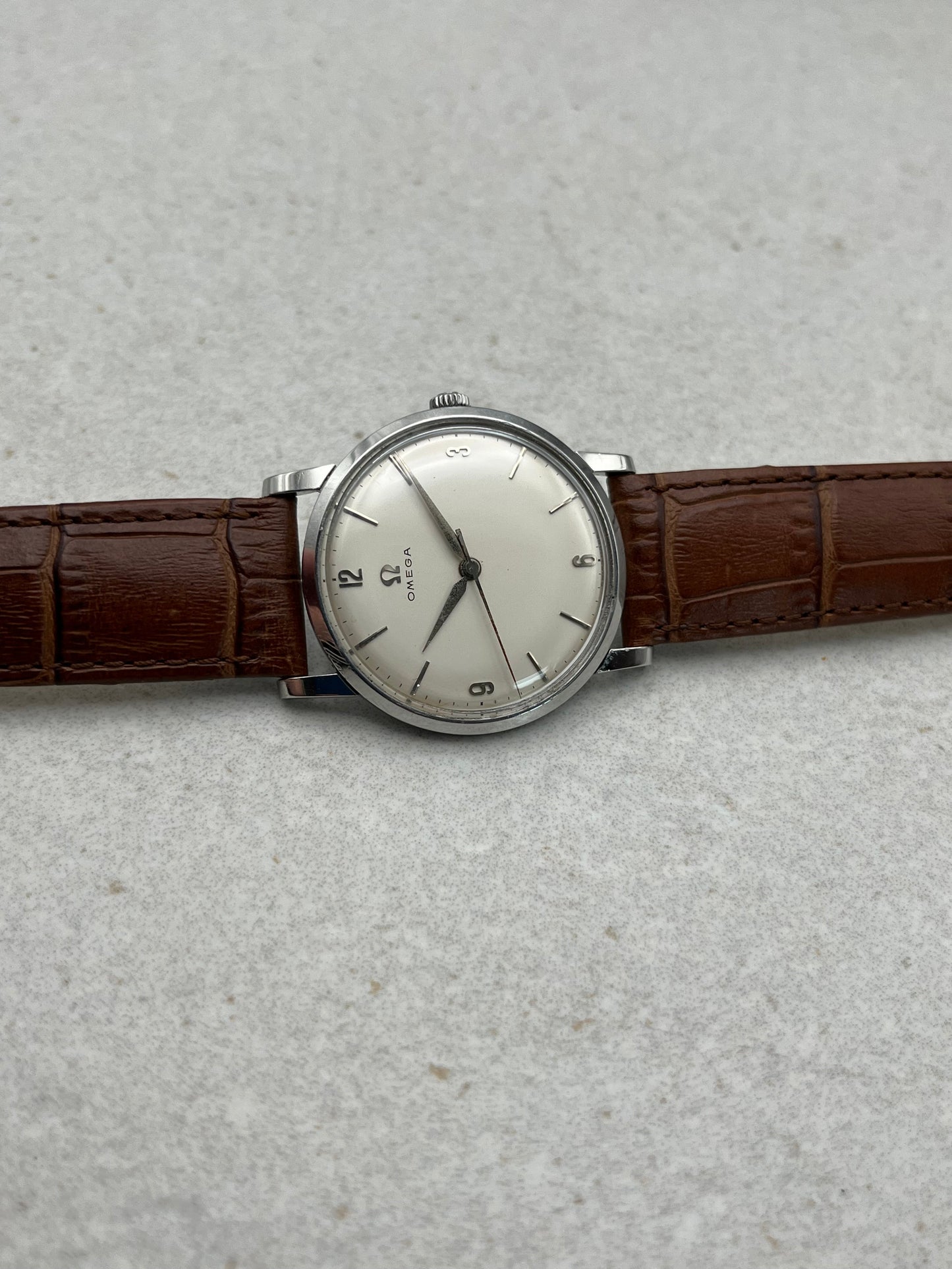 Omega Manual Wind 1950s 14387