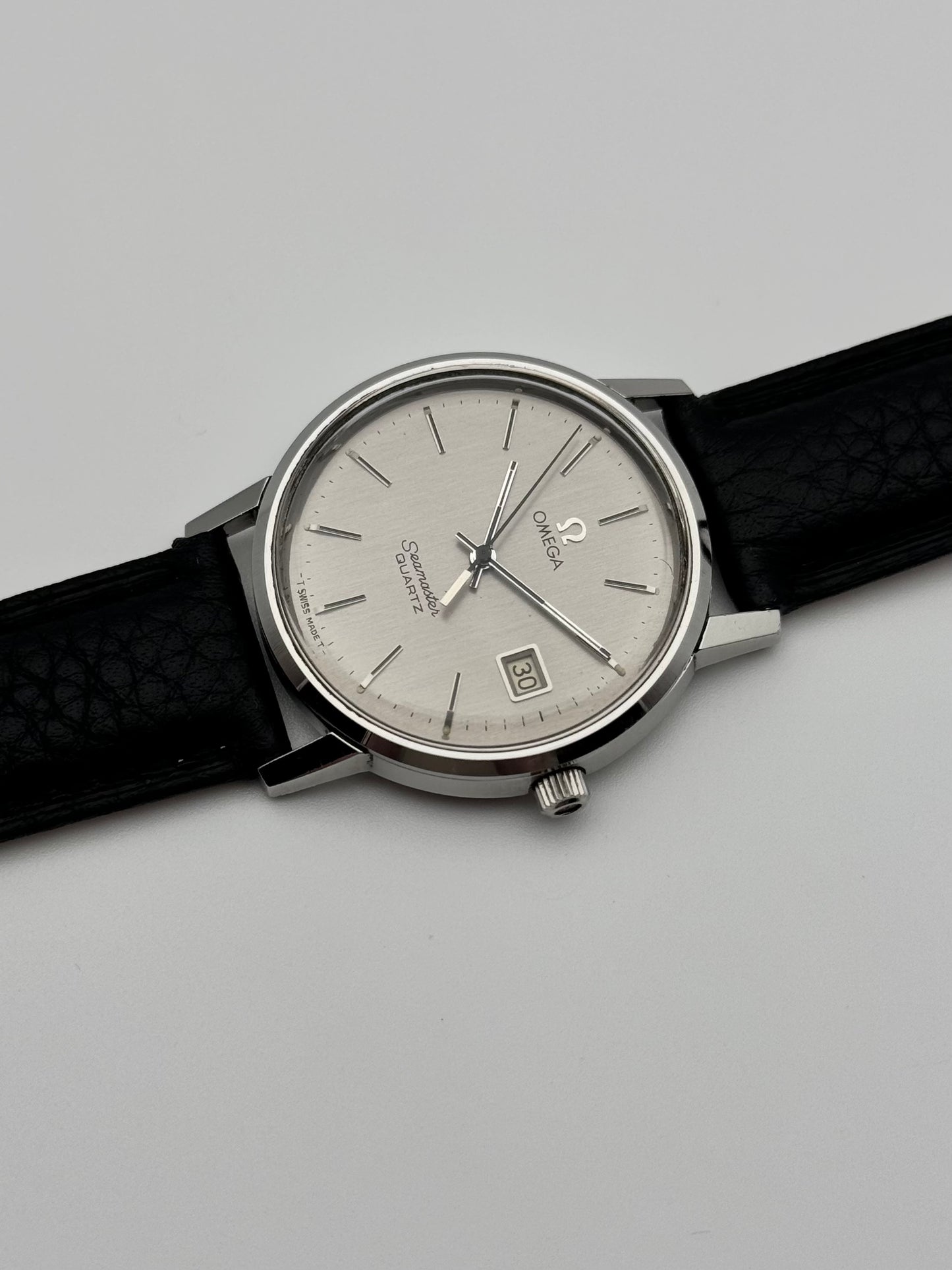 Omega Seamaster Quartz Date 196.0113