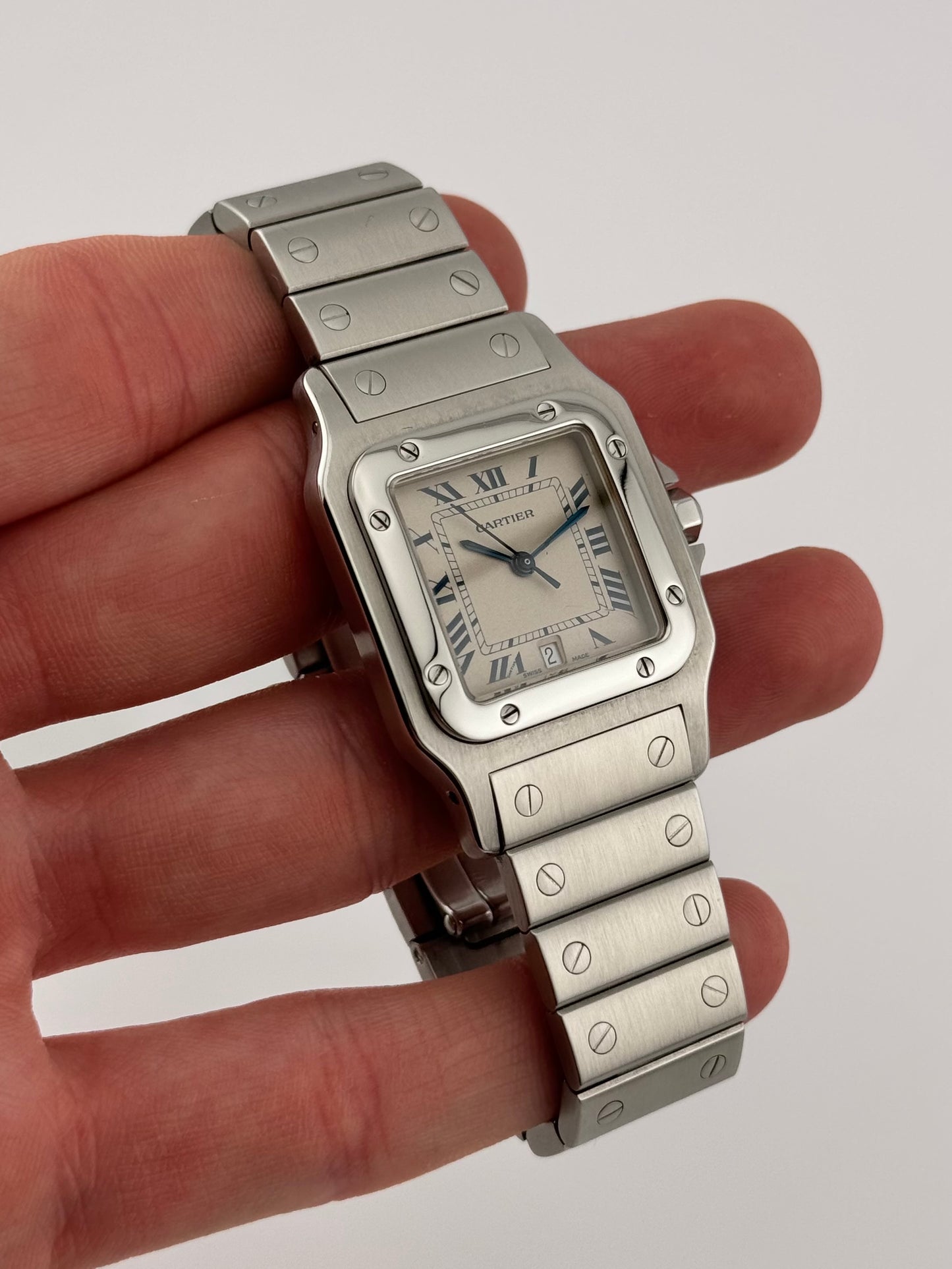 Cartier Santos Galbee Date - 1564