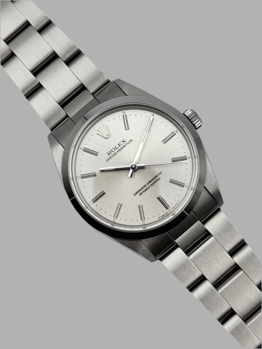 Rolex Oyster Perpetual Automatic - Ref 1002 - New Old Stock - Box and Papers