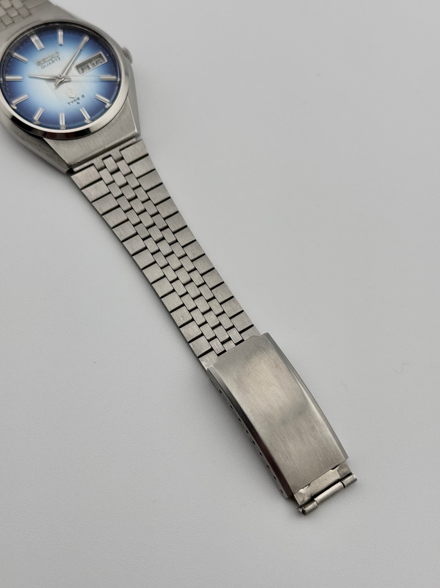 Seiko Type II Quartz JDM - Rare Dial - 0903-8120