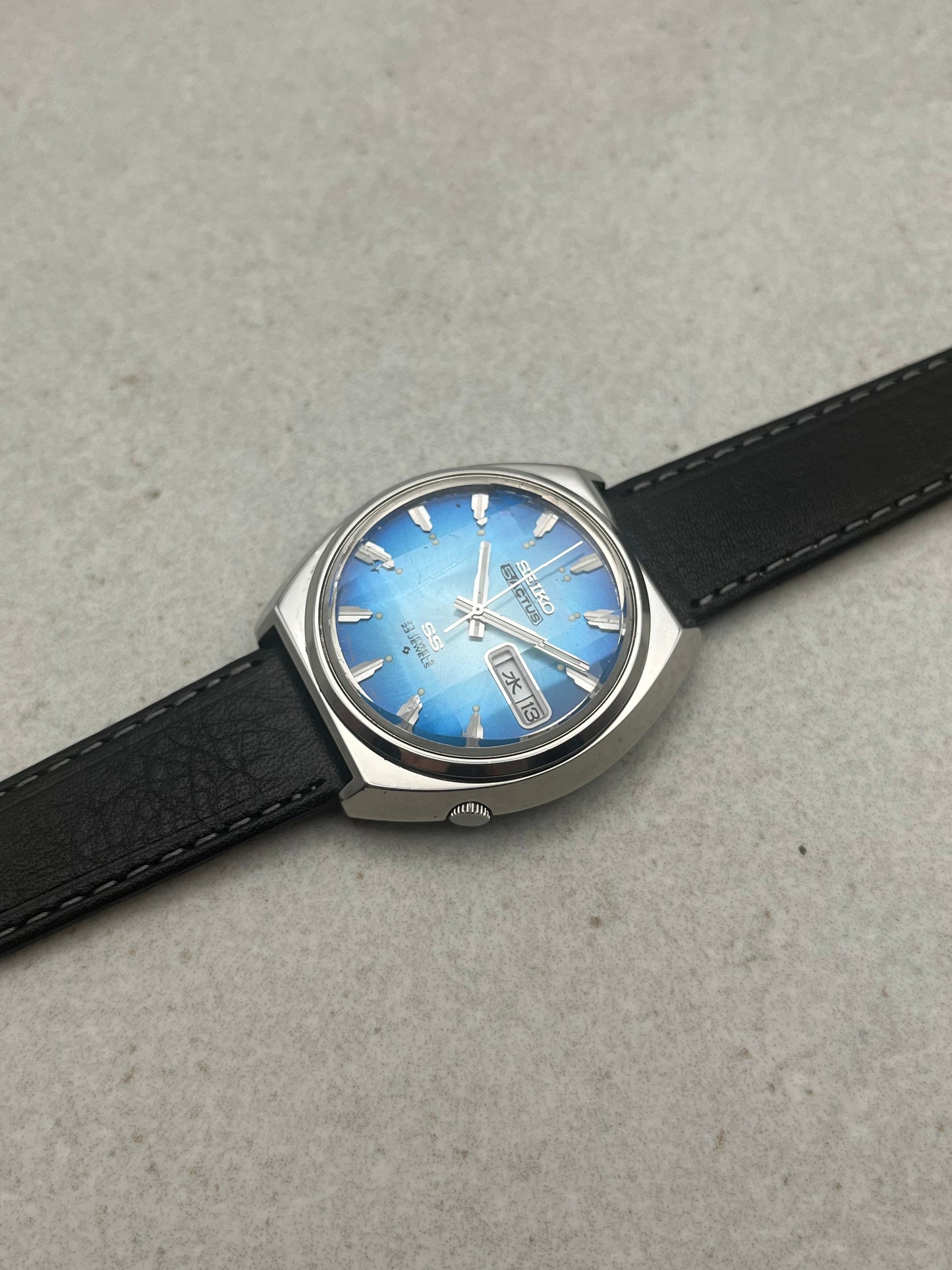 Seiko 5 Actus Automatic JDM Faceted Crystal 6106-7700