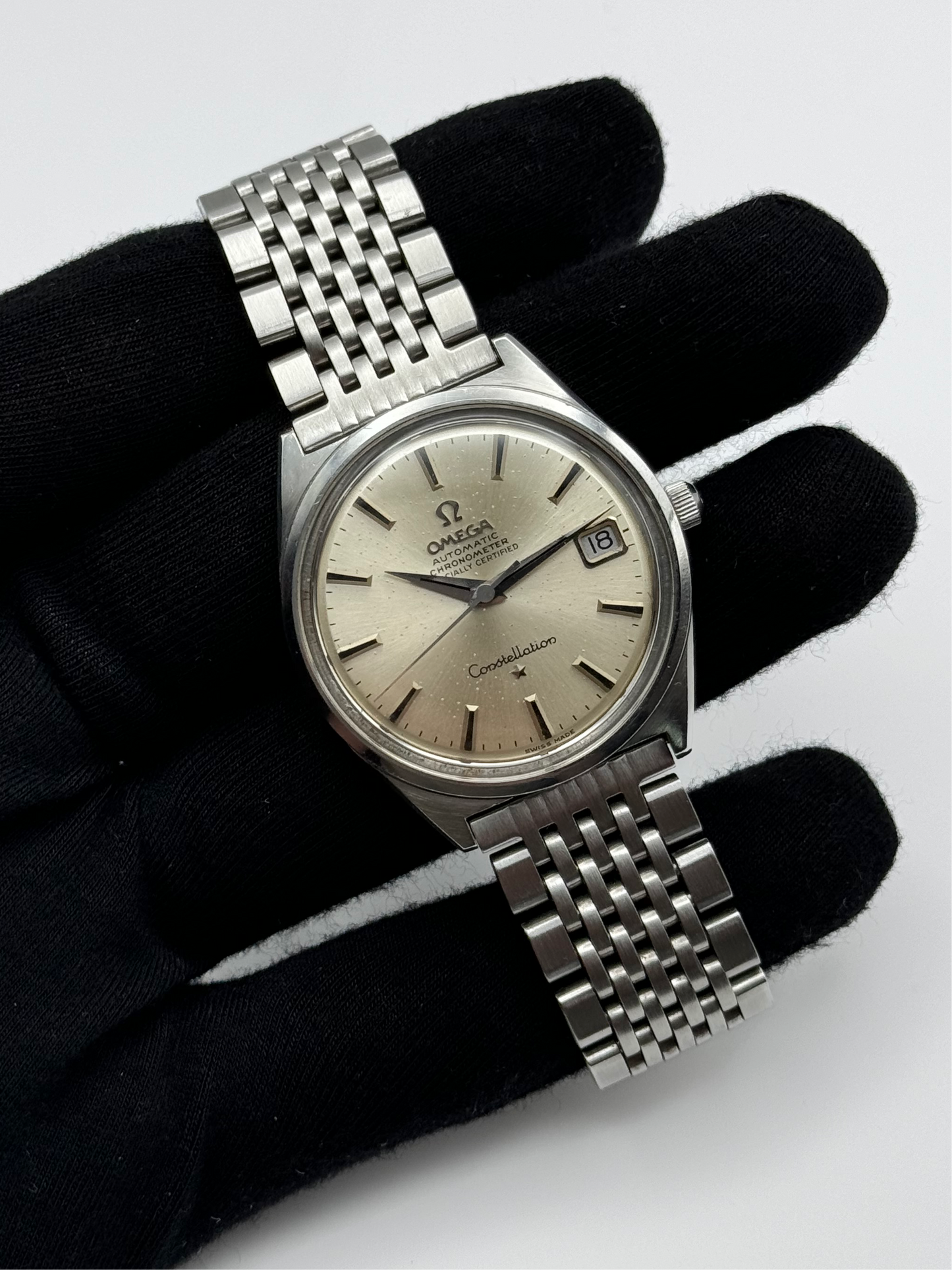 Omega Constellation Chronometer Automatic Date 168.015 - Original Bracelet