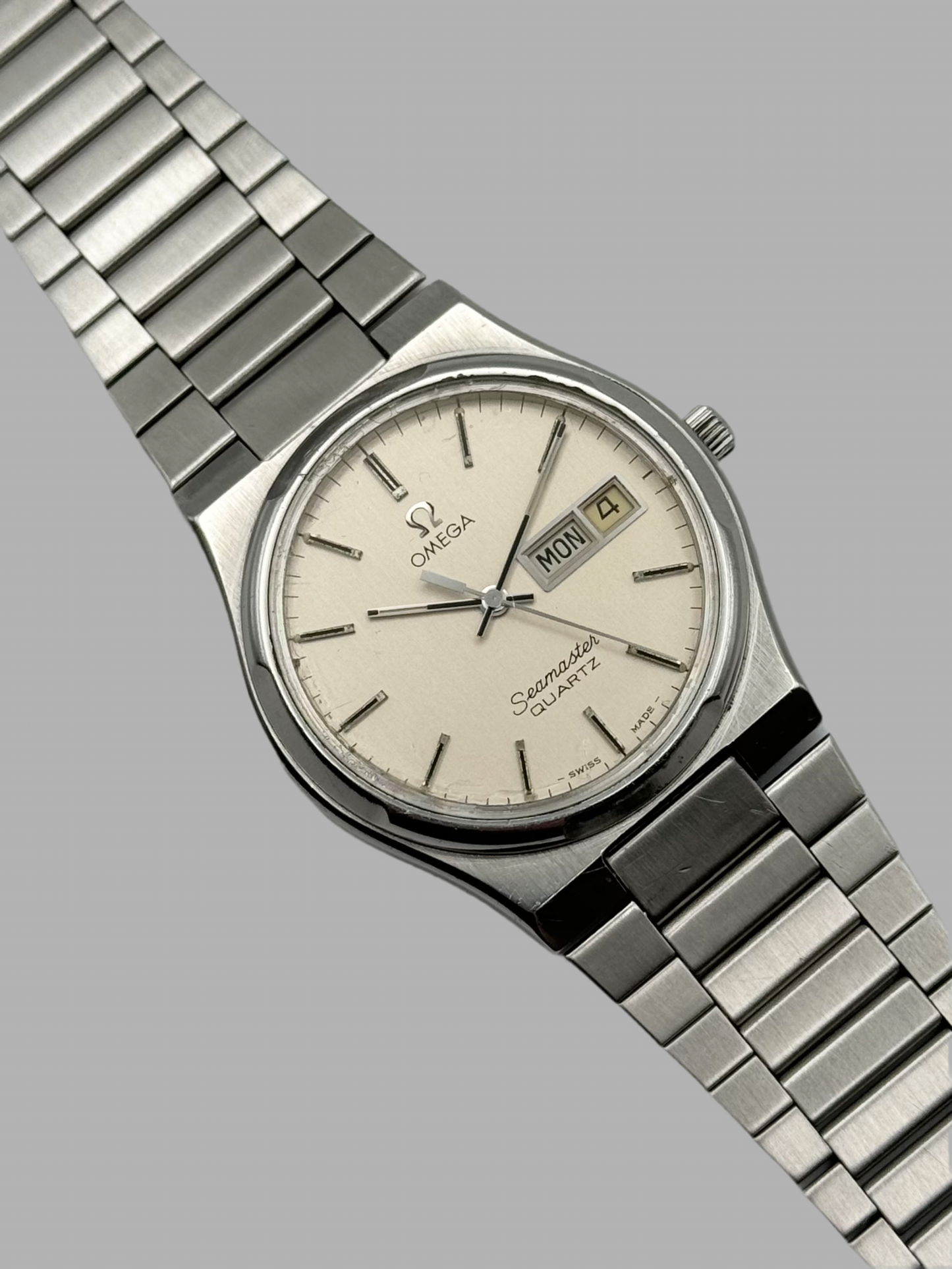 Omega Seamaster Quartz Date 196.0131 - Original Bracelet