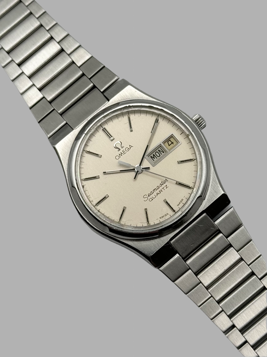 Omega Seamaster Quartz Date 196.0131 - Original Bracelet