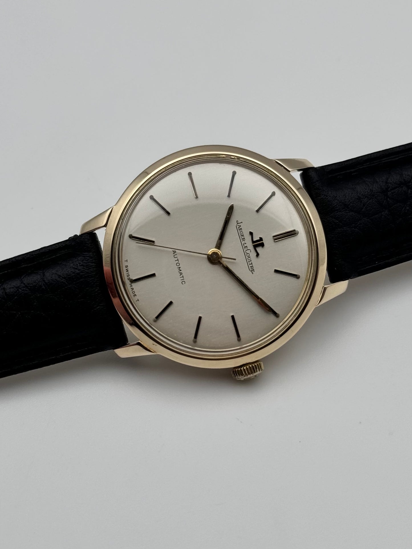 Jaeger LeCoultre Automatic 9ct Solid Gold - K882