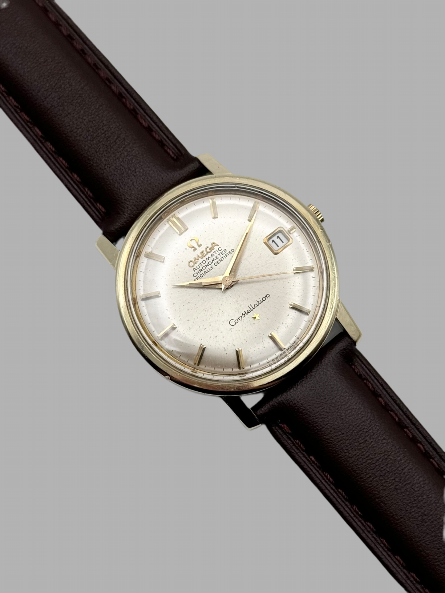 Omega Constellation Chronometer Date 168.010