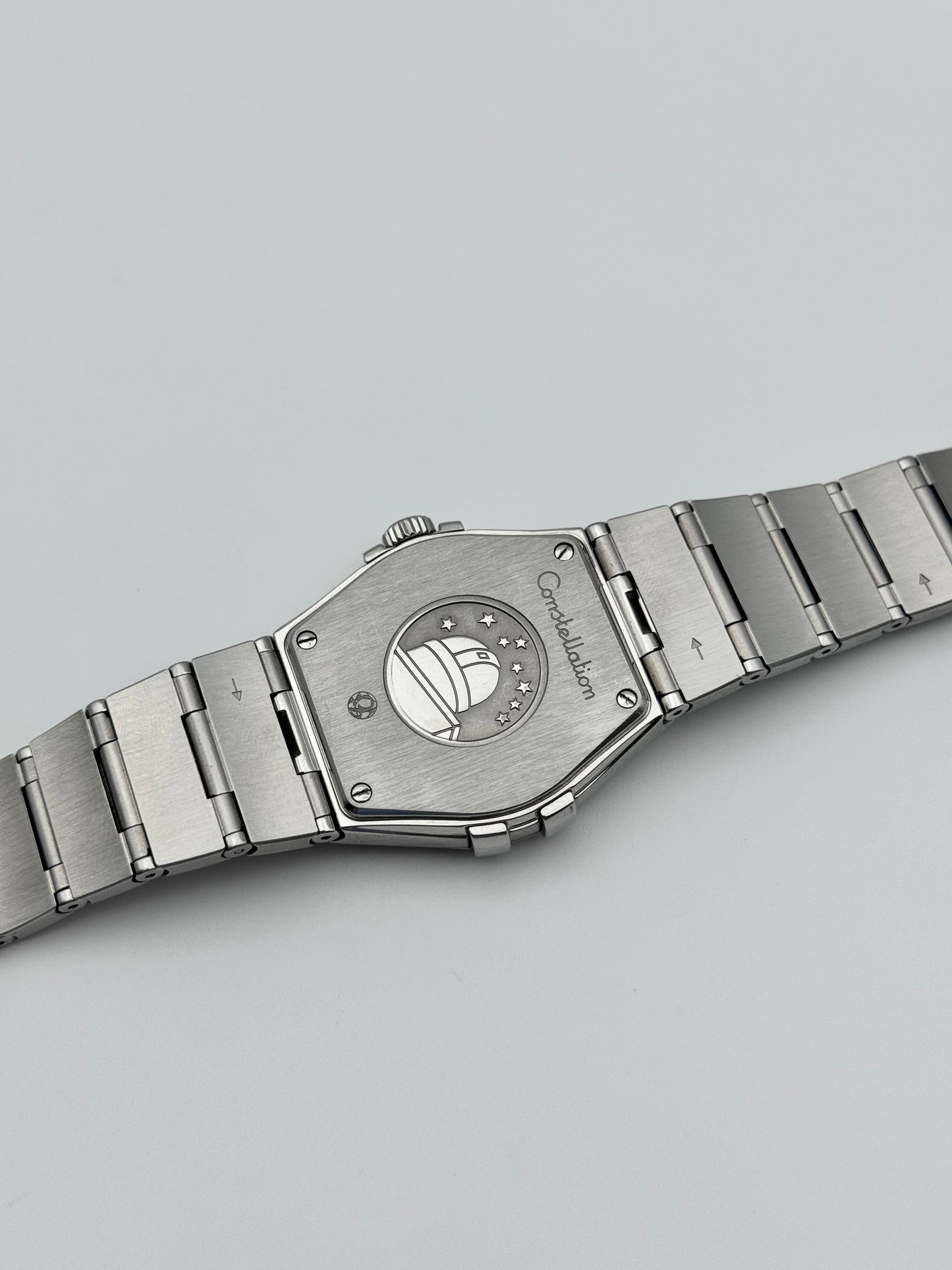 Omega Constellation Quartz Date - Box and Papers