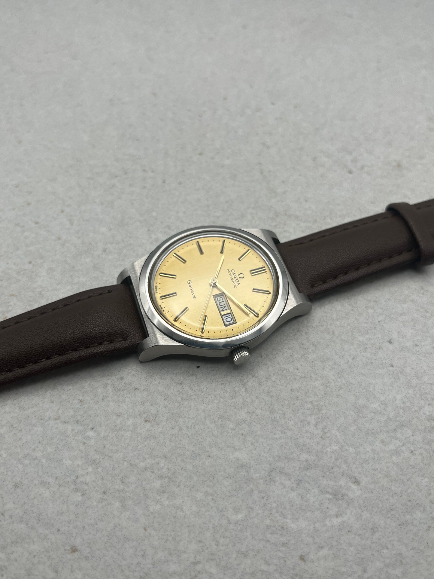 Omega Geneve Day-Date Automatic 166.0169 Boxed