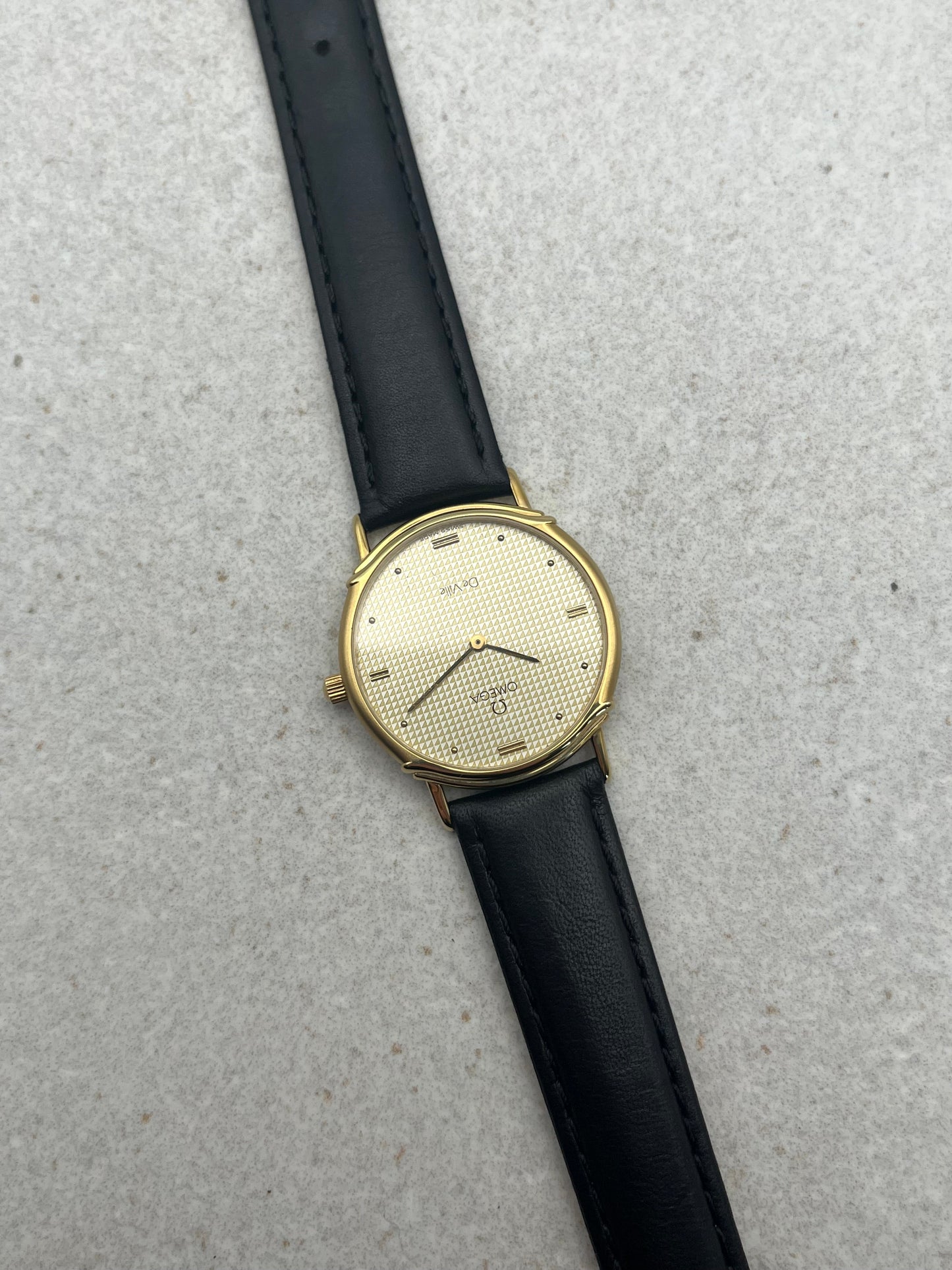 Omega DeVille Ladies Quartz Rare - New Old Stock