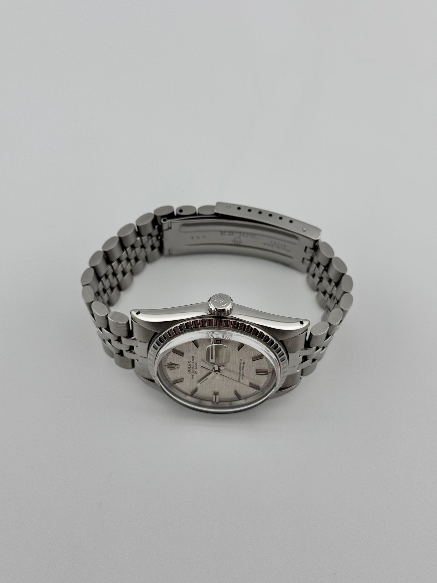 Rolex Datejust Oyster Perpetual - 1603 - Linen Dial