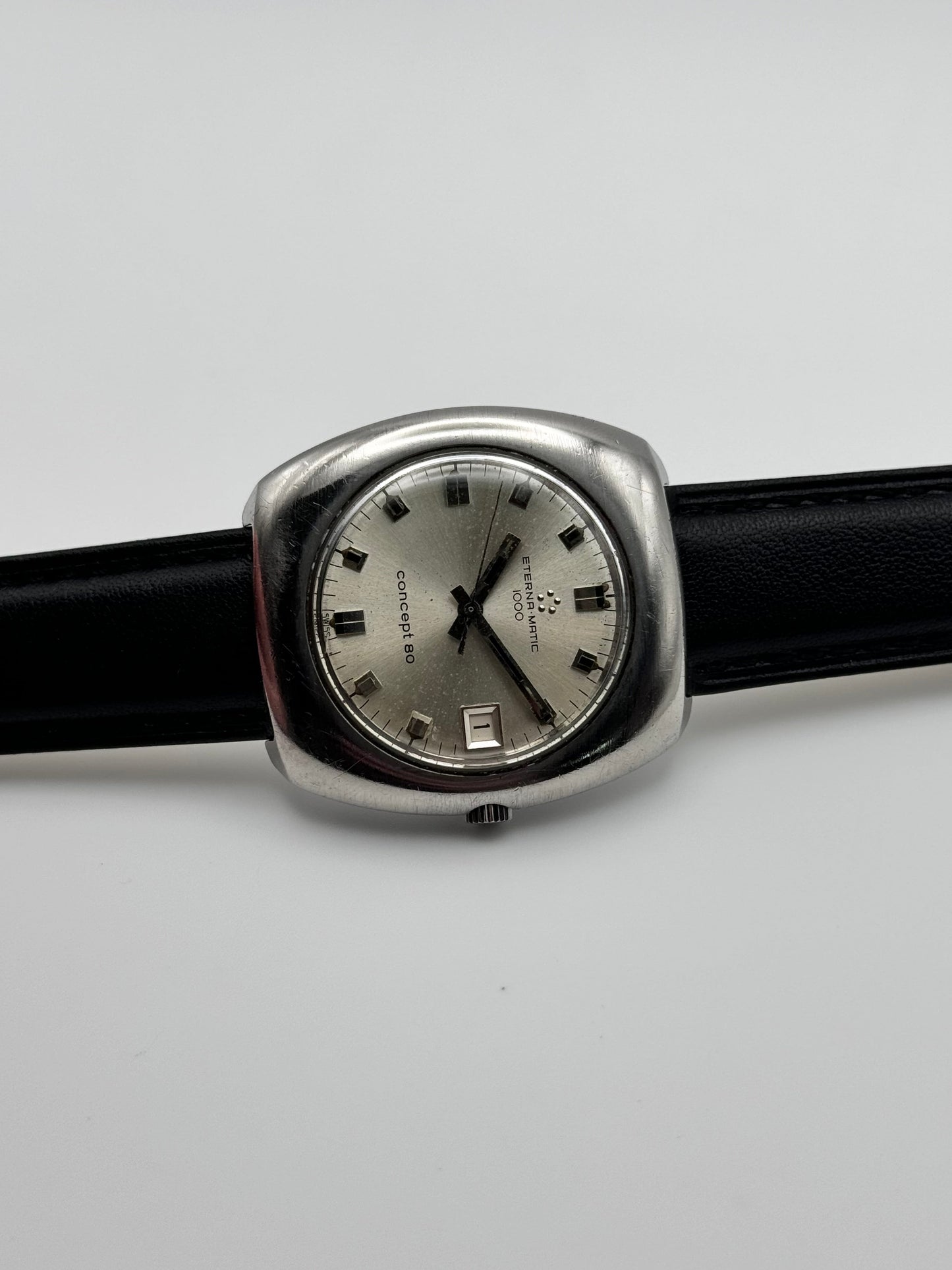 Eterna Matic 1000 Concept 80 Automatic Date 156T