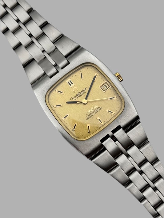 Omega Constellation Chronometer Automatic Date  - Original Bracelet - 168.047