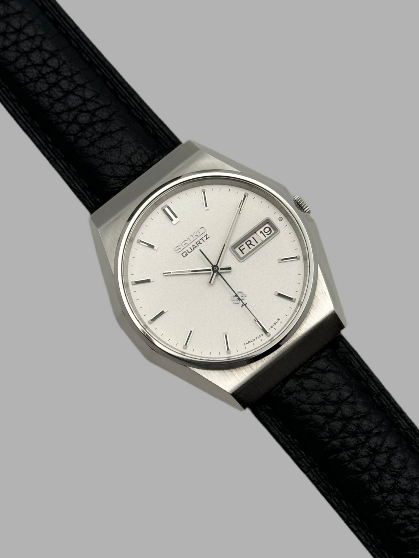 Seiko SQ Quartz Textured Dial 7123-8140