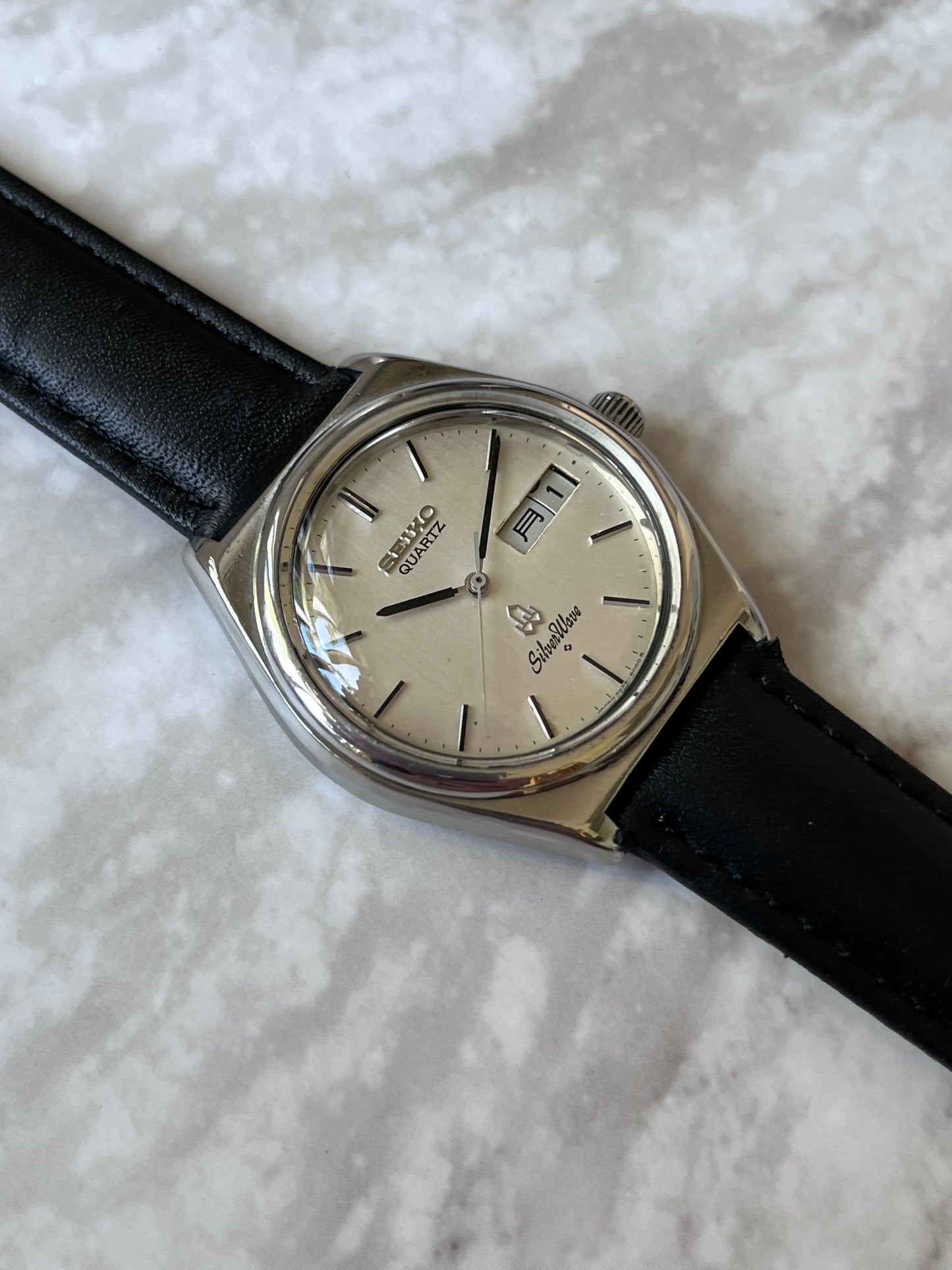 Seiko Silverwave Quartz JDM 8229-8000