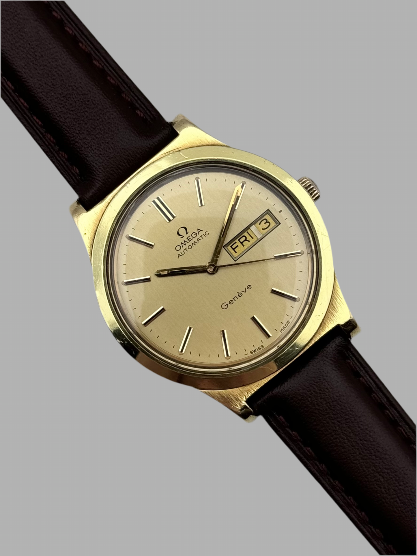 Omega Geneve Day-Date Automatic Jumbo 166.0169