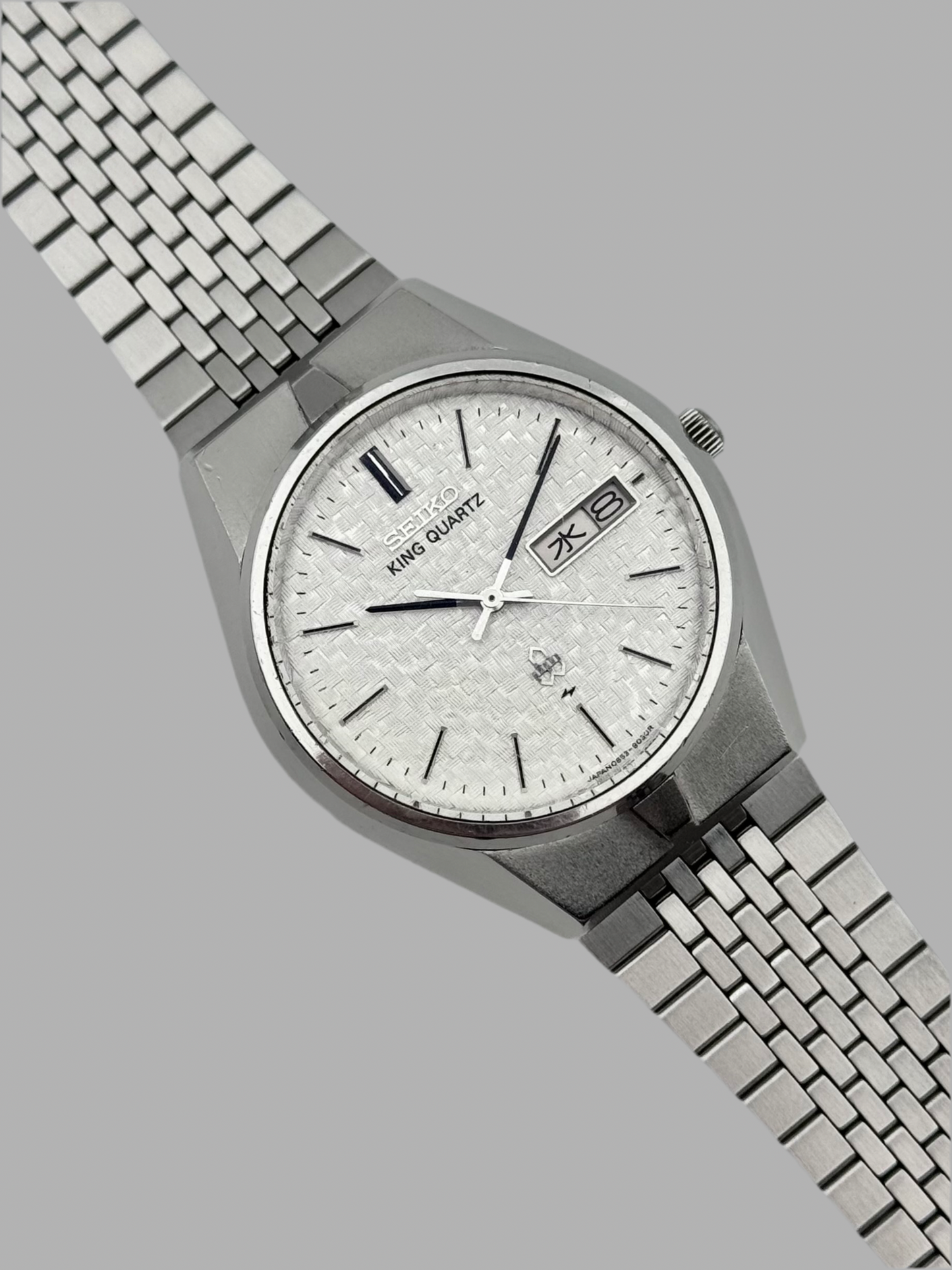 Seiko King Quartz JDM Japanese Day-Date 0853-8030