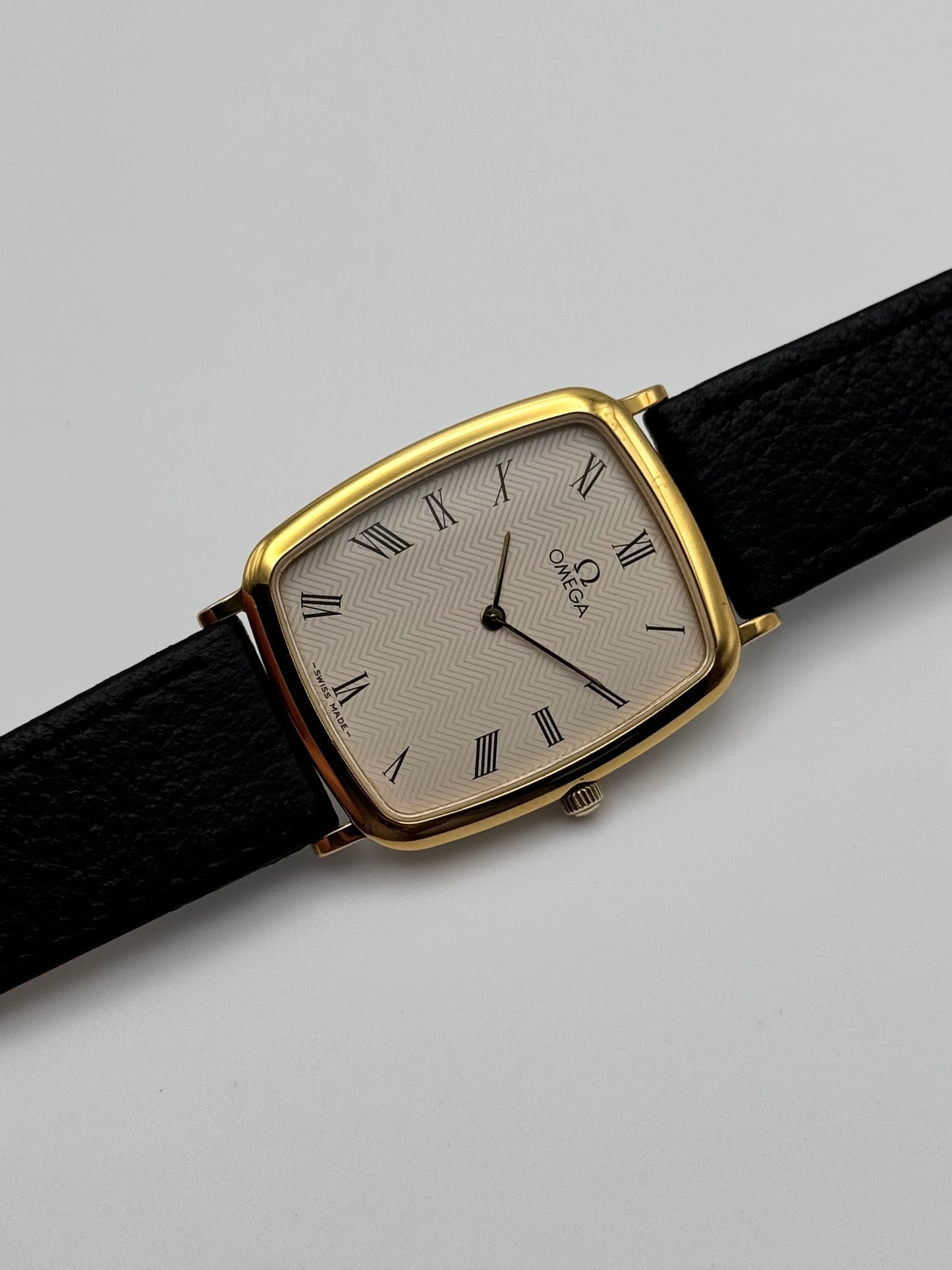 Omega De Ville Tank Quartz 195.0076