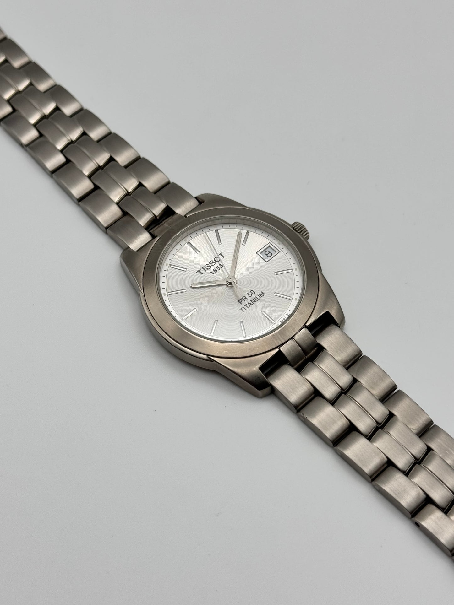 Tissot PR50 Date Quartz Titanium