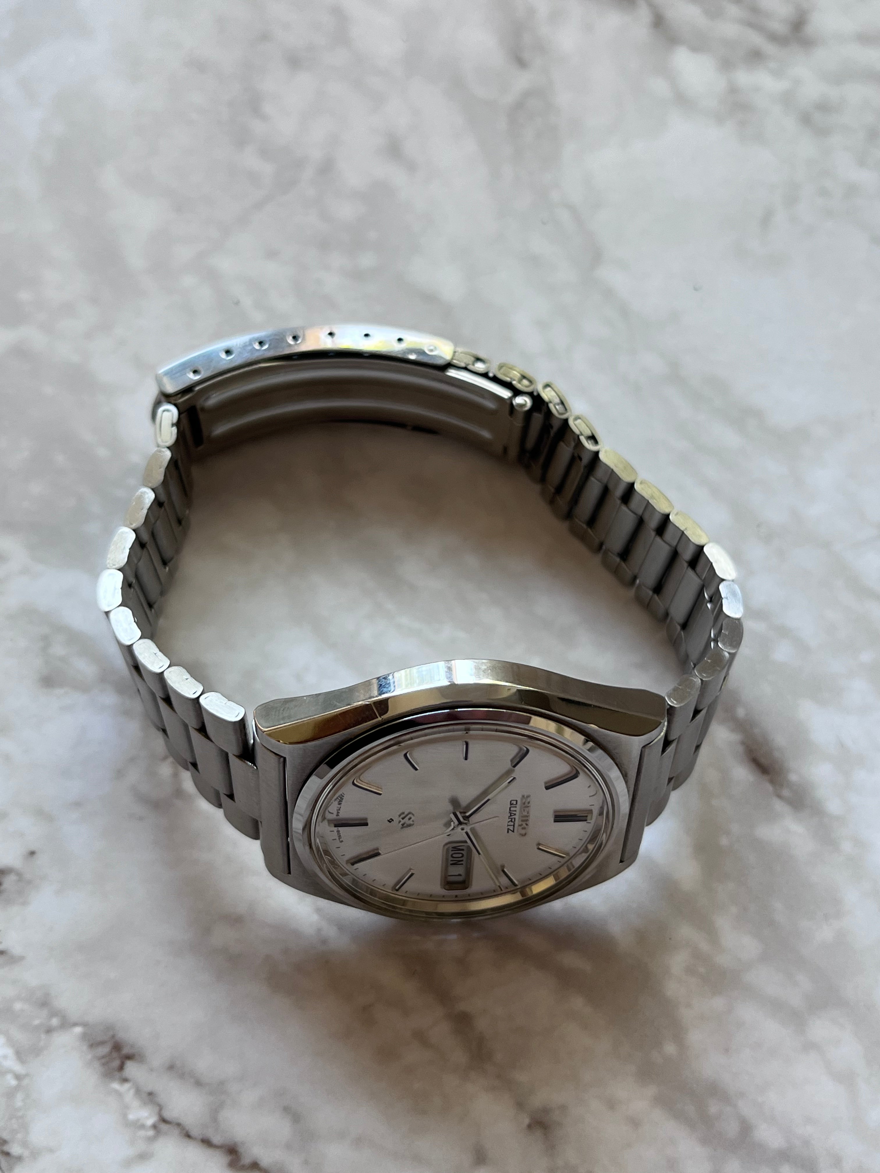 Seiko SQ Quartz 7546 8040