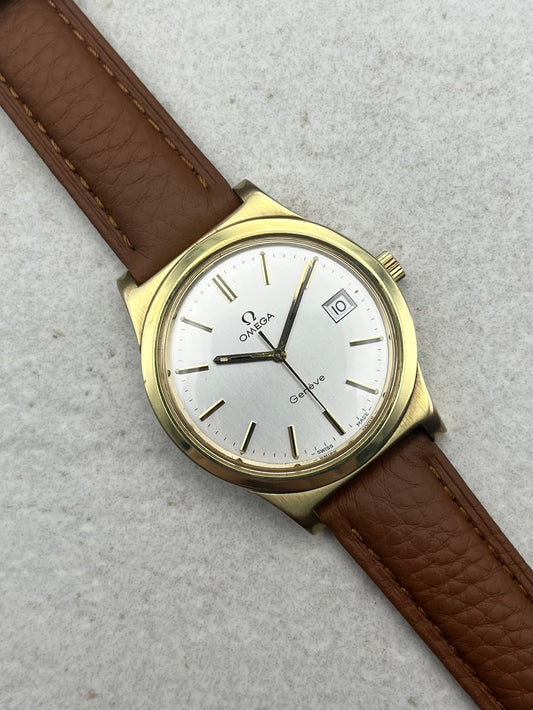 Omega Geneve Manual Wind 136.0102