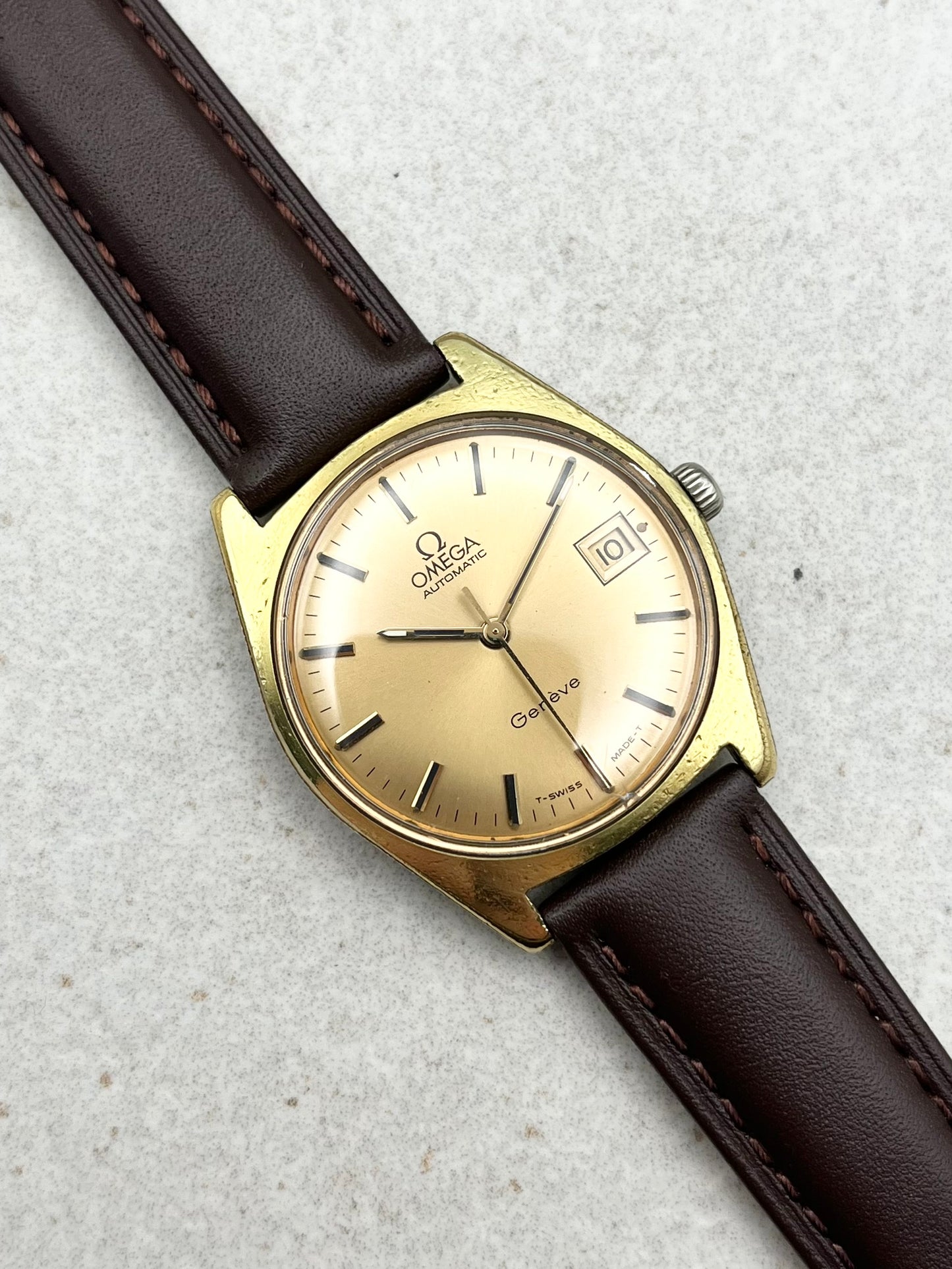 Omega Geneve Date Automatic 166.041