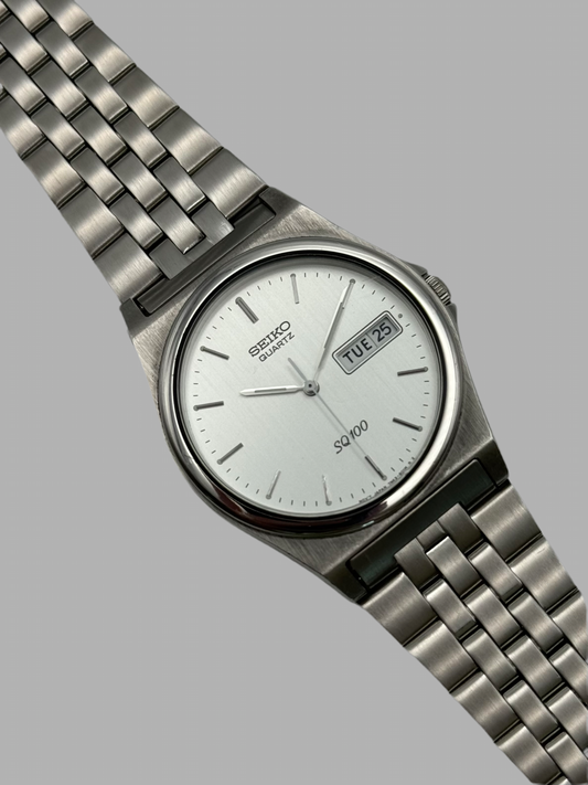 Seiko SQ100 Quartz 7N43-8001