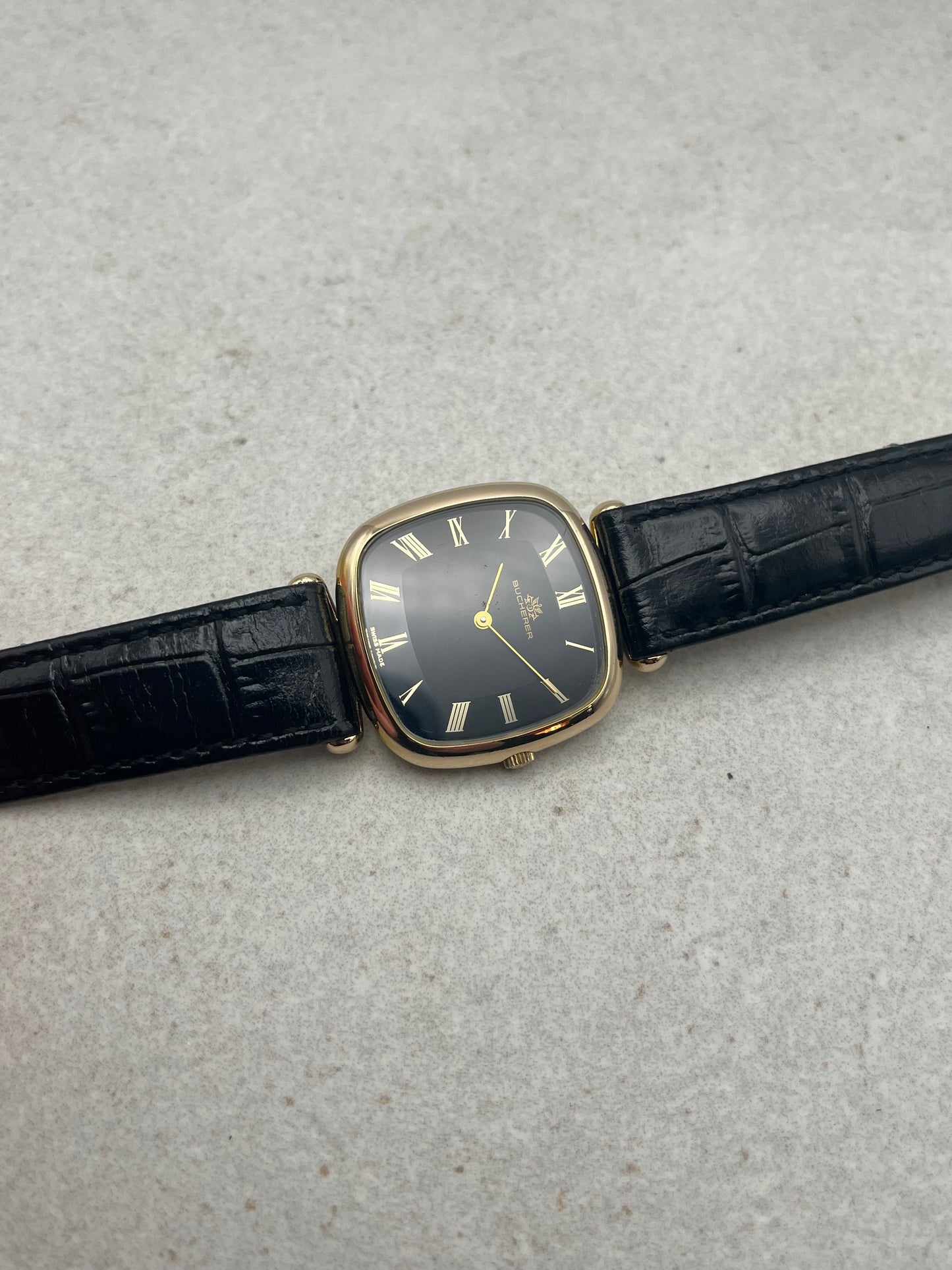 Bucherer Manual Wind Dress Watch Extremely Rare