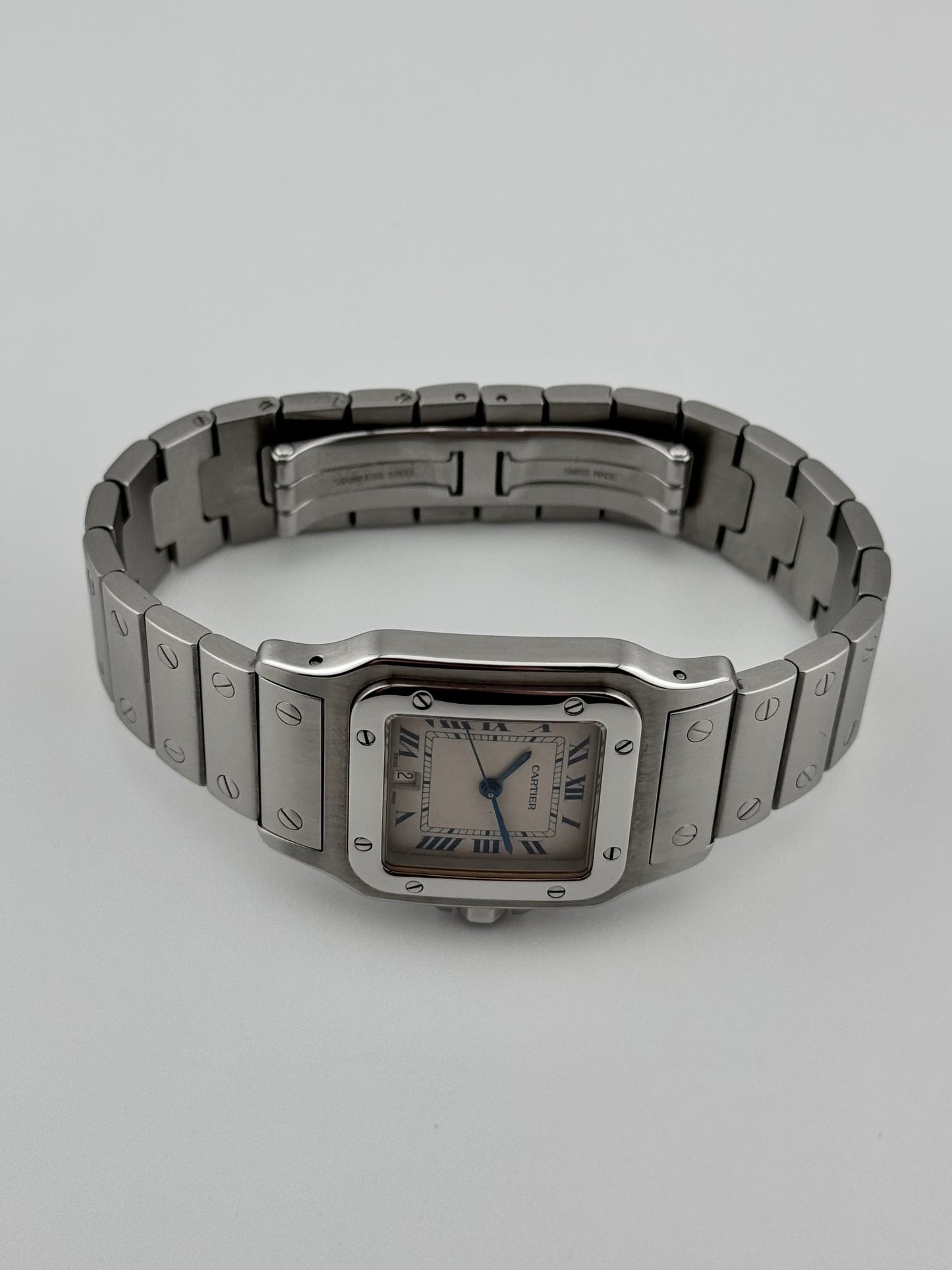 Cartier Santos Galbee Date - 1564