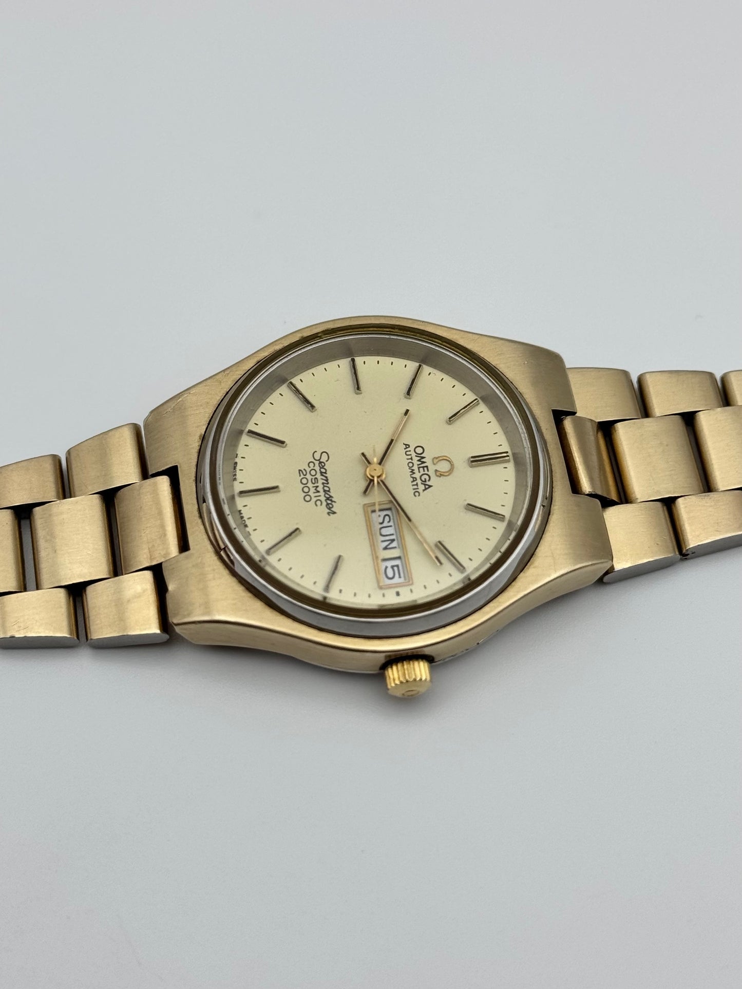 Omega Seamaster Cosmic 2000 Automatic Day-Date 166.135