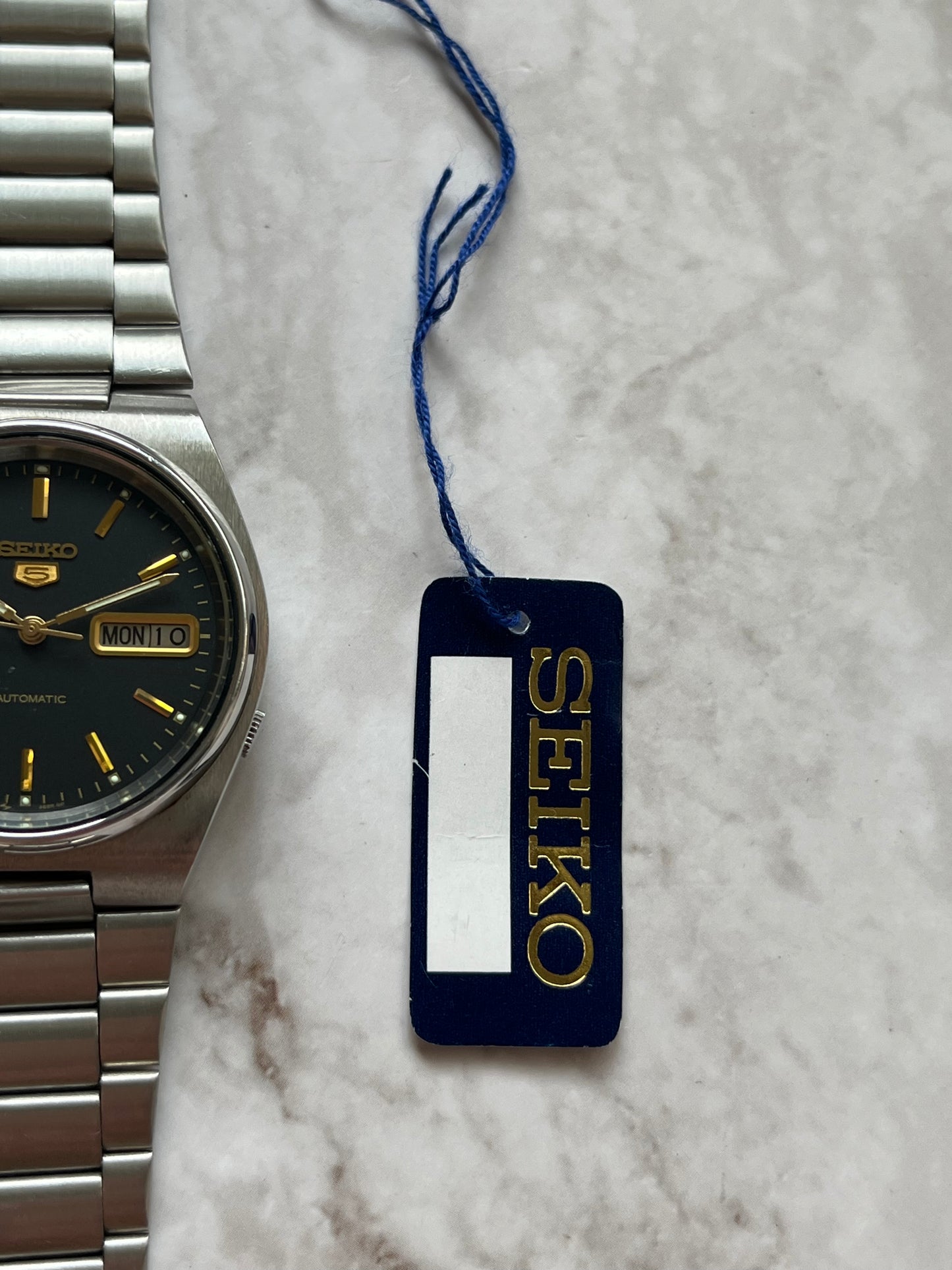 Seiko 5 Automatic 7009-3130 Olympic Games 1992 Full Set