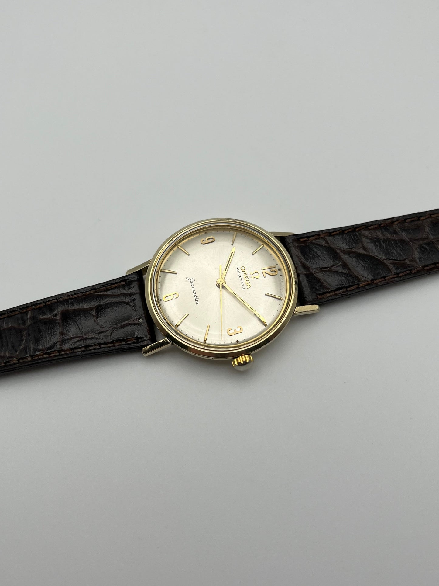 Omega Seamaster Automatic 14ct Solid Gold 1960s