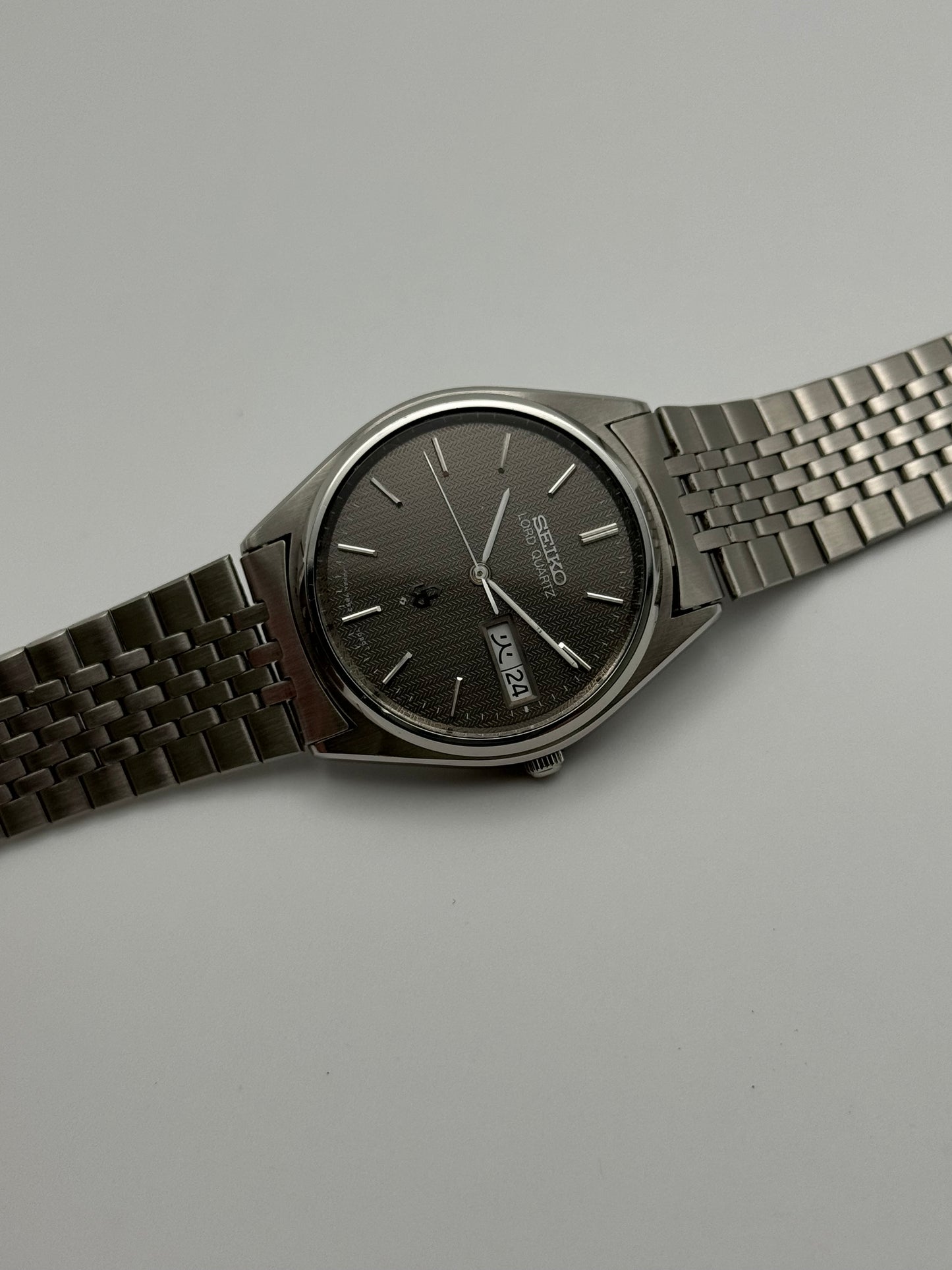 Seiko Lord Quartz JDM 7853-7020 - Rare Dial